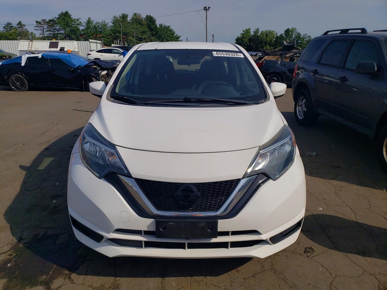 2017 Nissan Versa Note S Plus White vin: 3N1CE2CP6HL368025