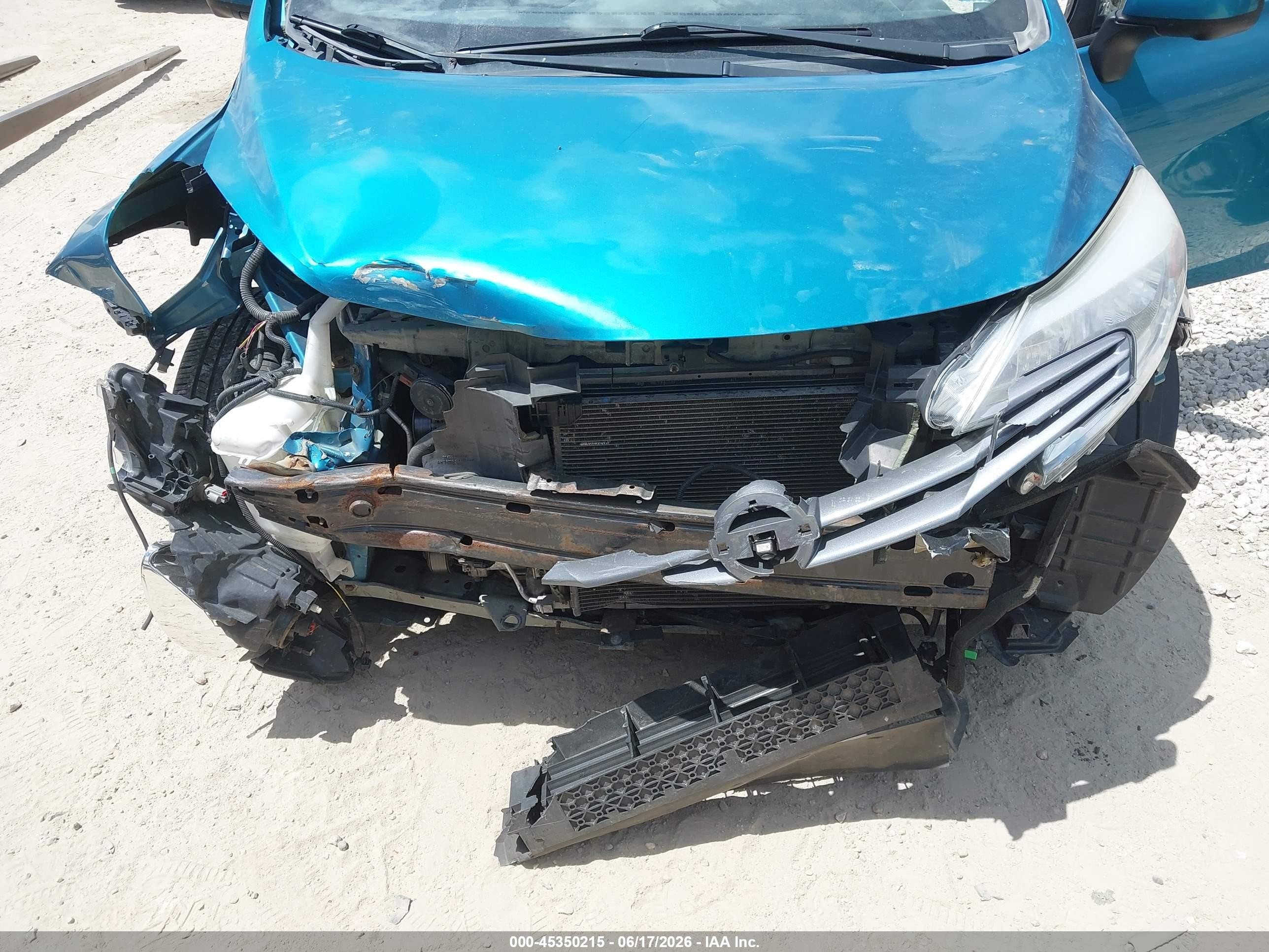 2014 Nissan Versa Note Sv Blue vin: 3N1CE2CP7EL359362