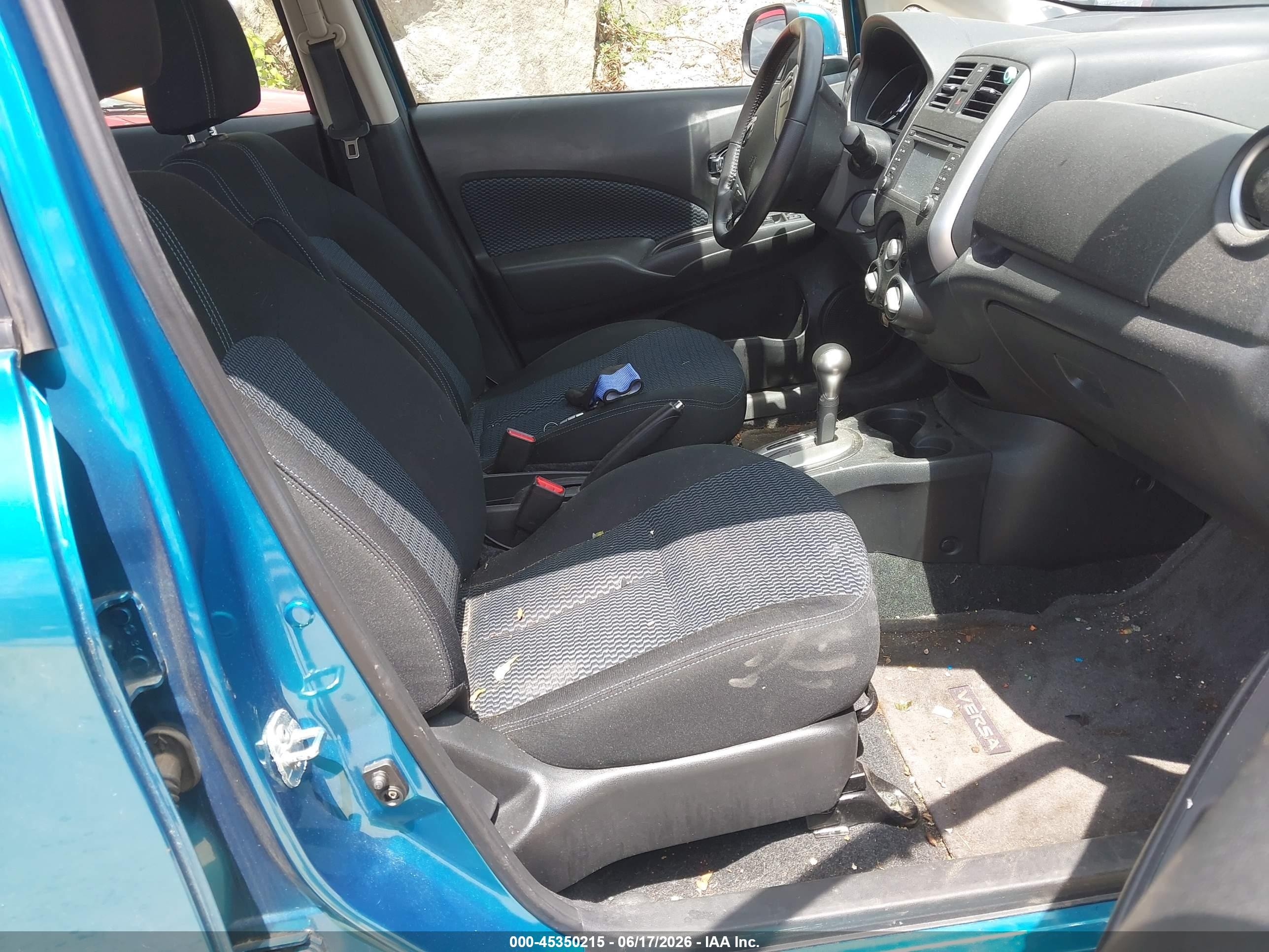 2014 Nissan Versa Note Sv Blue vin: 3N1CE2CP7EL359362