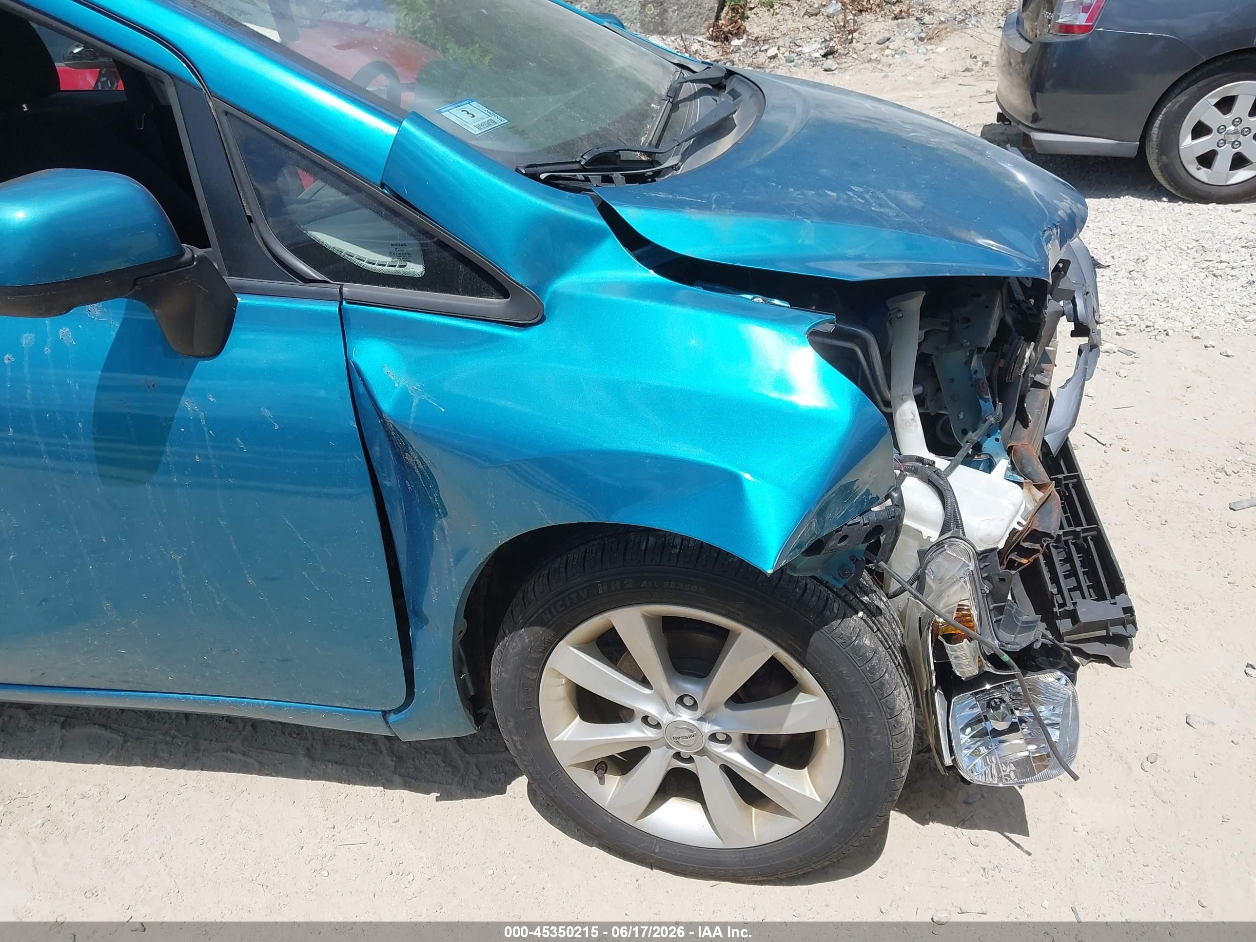 2014 Nissan Versa Note Sv Blue vin: 3N1CE2CP7EL359362