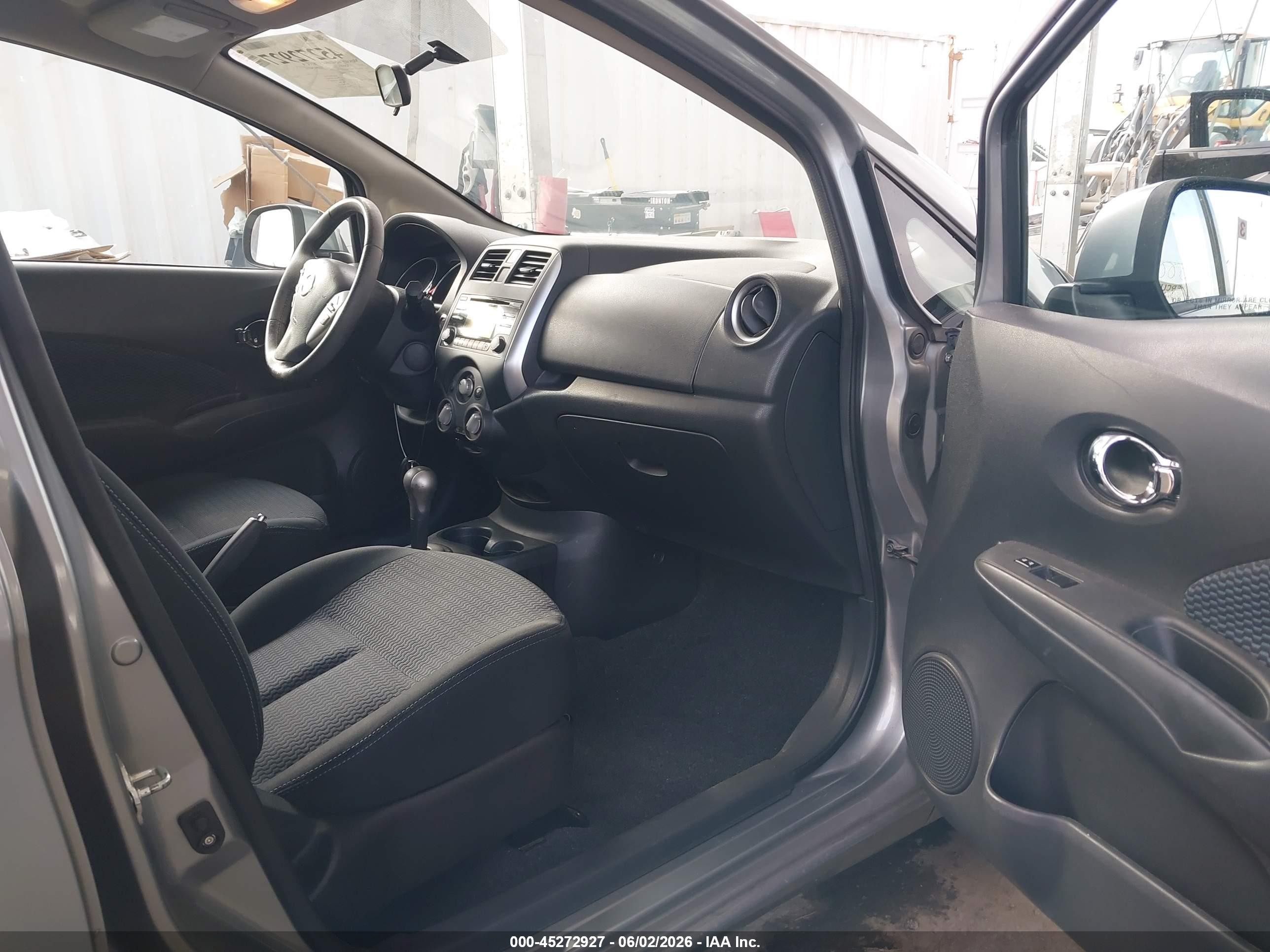 2014 Nissan Versa Note Sv Серебряный vin: 3N1CE2CP7EL360737