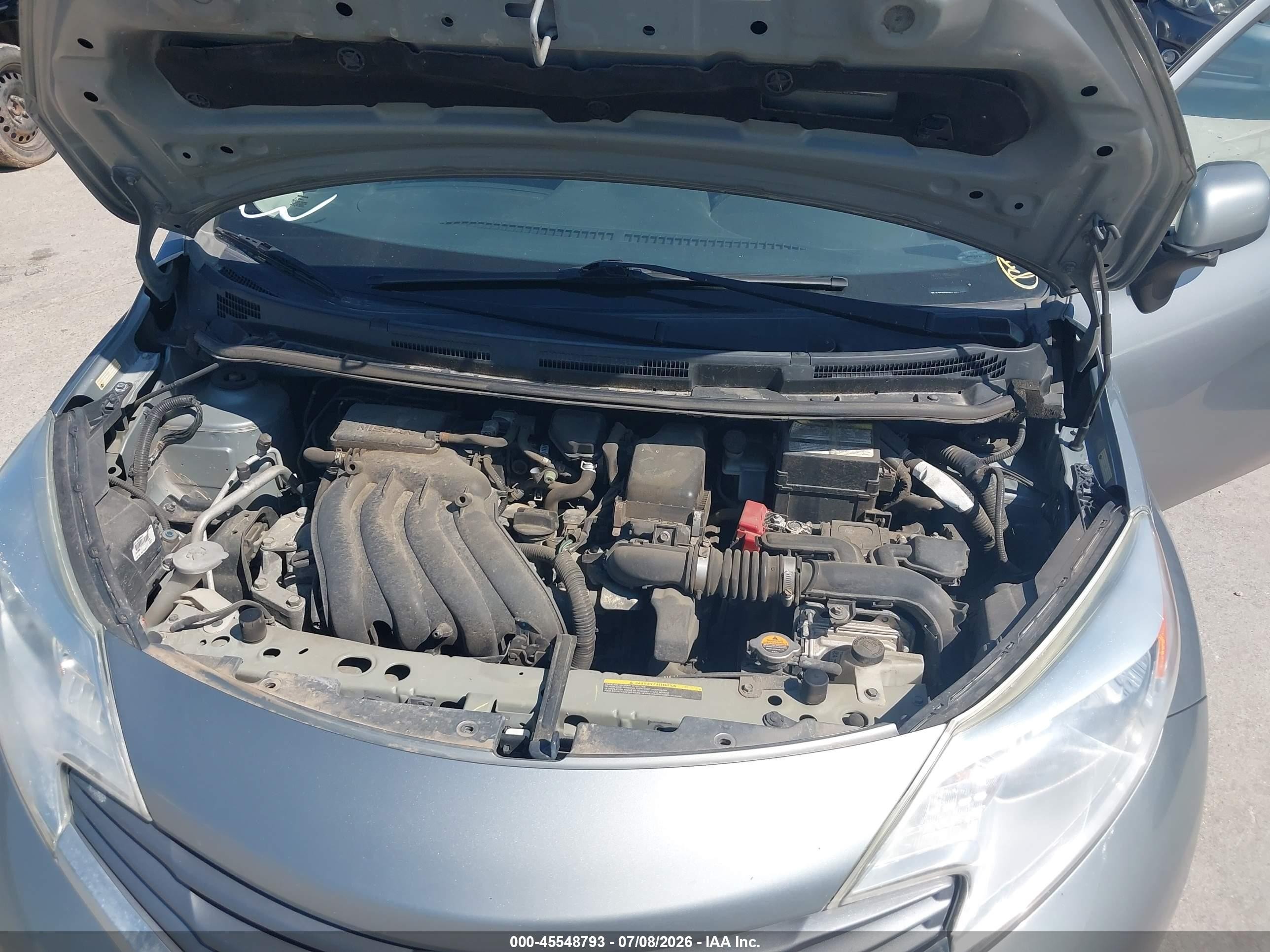 2014 Nissan Versa Note S Plus Silver vin: 3N1CE2CP7EL371141