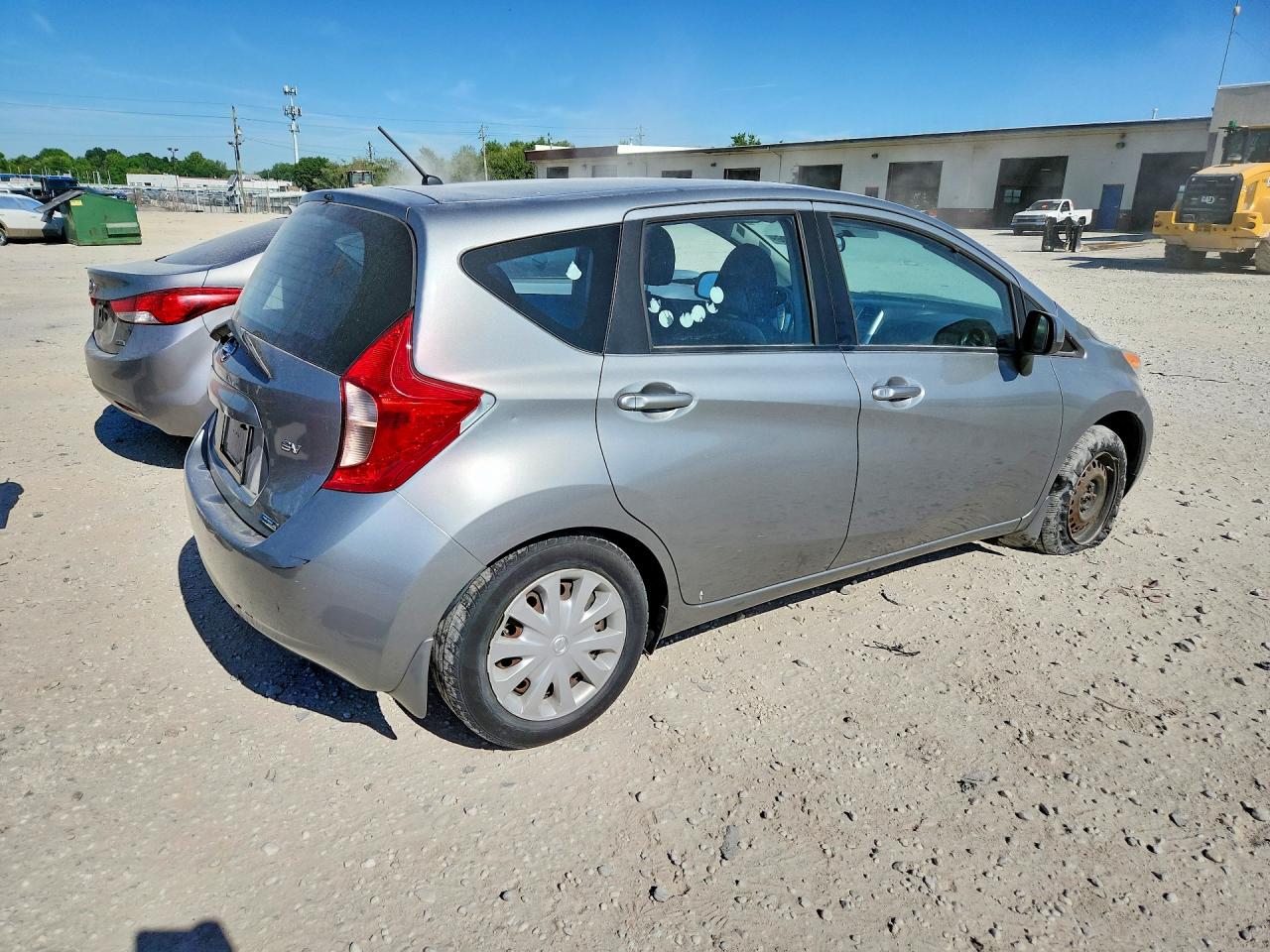 2014 Nissan Versa Note S Silver vin: 3N1CE2CP7EL374847