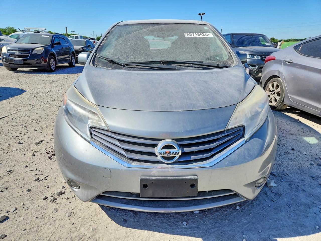 2014 Nissan Versa Note S Silver vin: 3N1CE2CP7EL374847