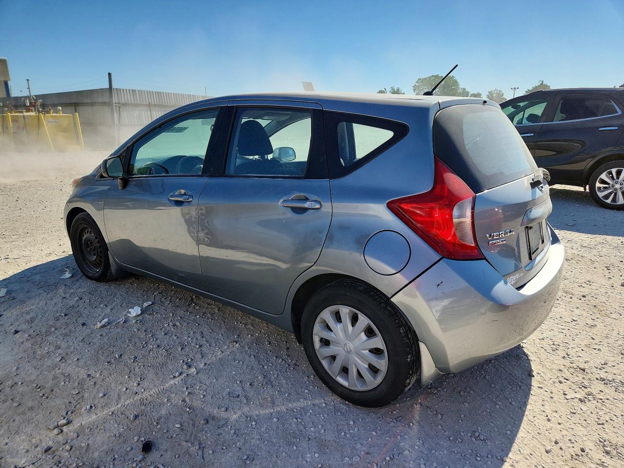 2014 Nissan Versa Note S Silver vin: 3N1CE2CP7EL374847