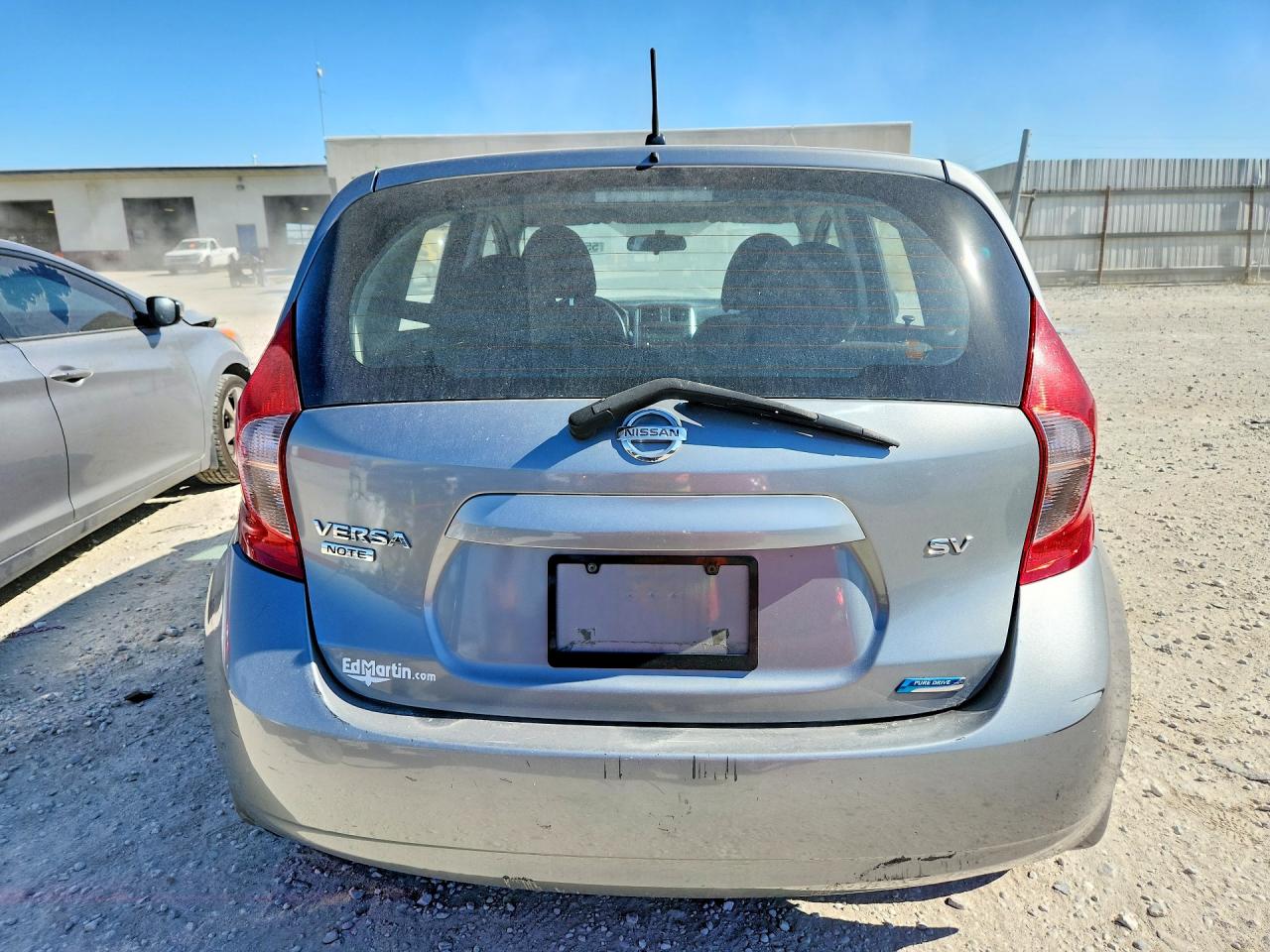 2014 Nissan Versa Note S Silver vin: 3N1CE2CP7EL374847