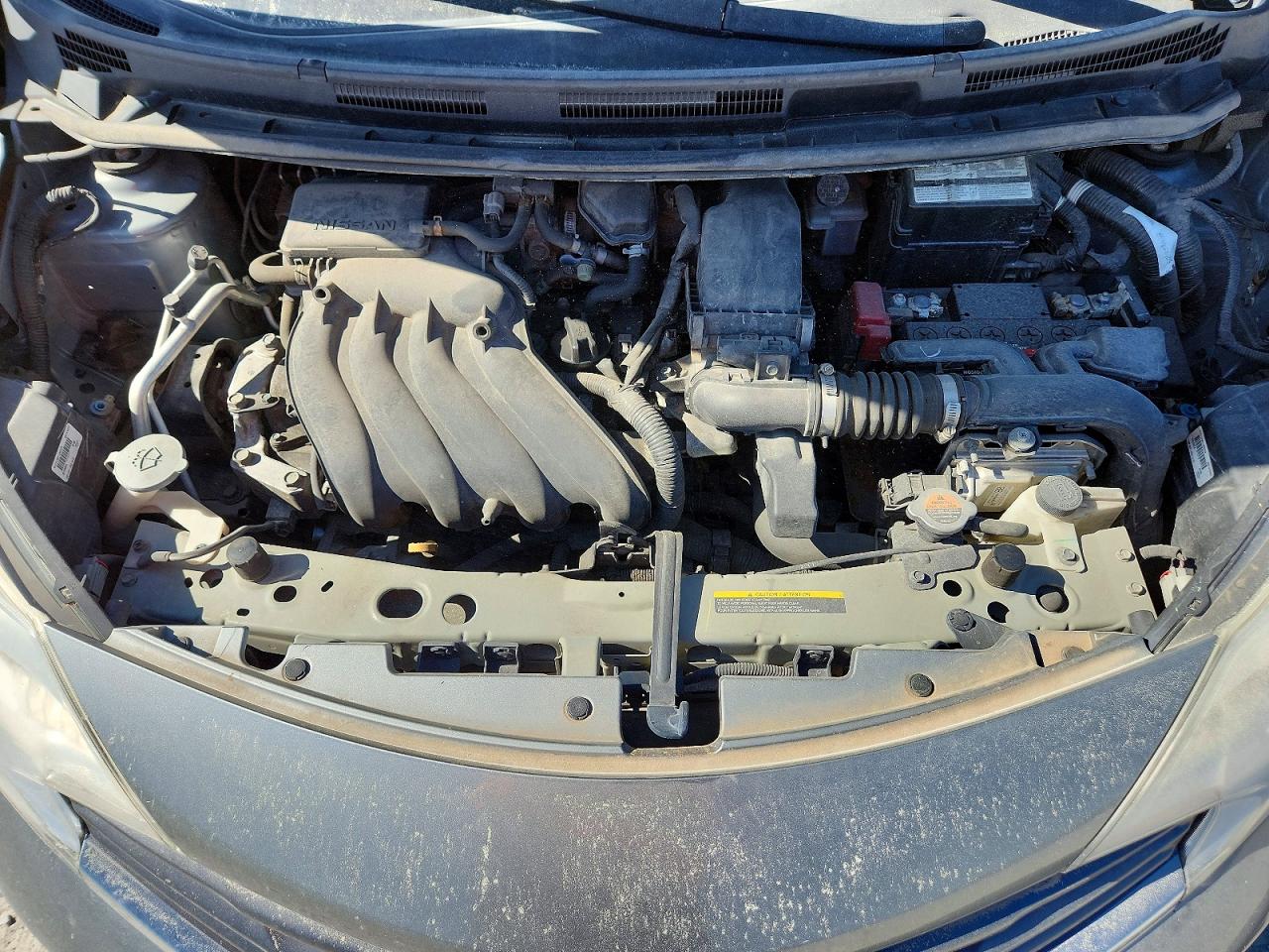 2014 Nissan Versa Note S Silver vin: 3N1CE2CP7EL374847