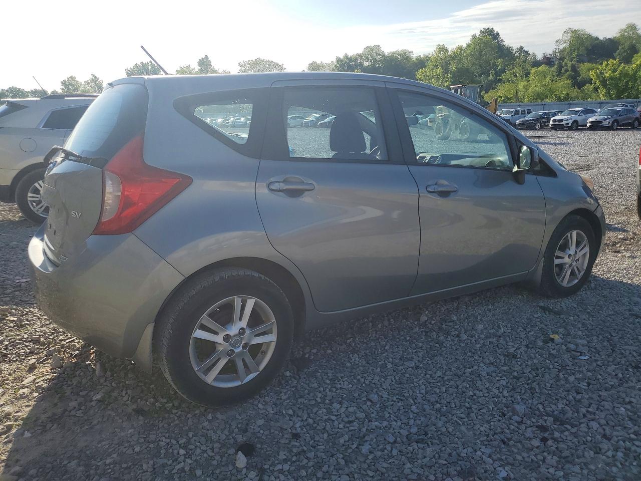 2014 Nissan Versa Note Sv Серый vin: 3N1CE2CP7EL376470