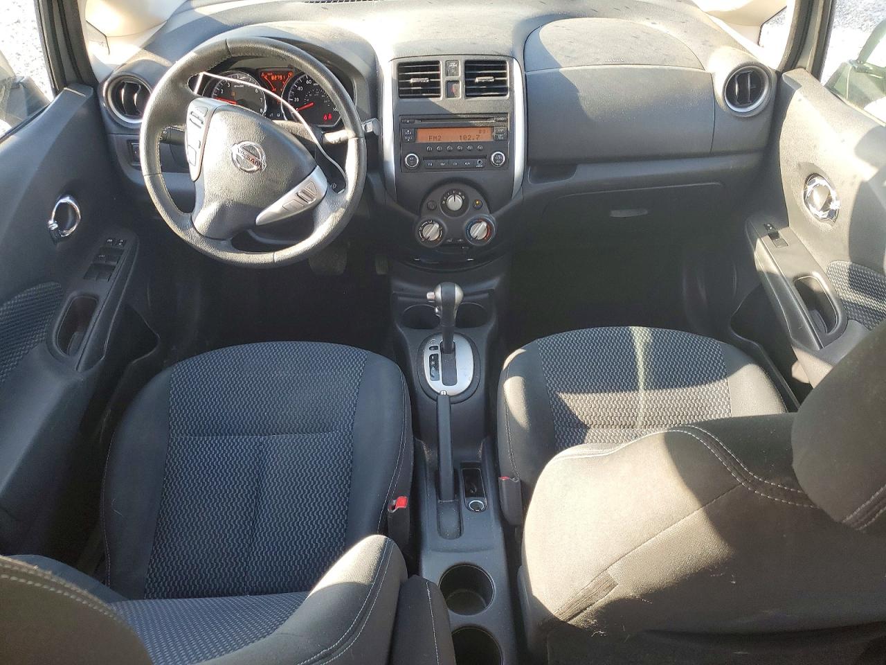 2014 Nissan Versa Note Sv Серый vin: 3N1CE2CP7EL376470