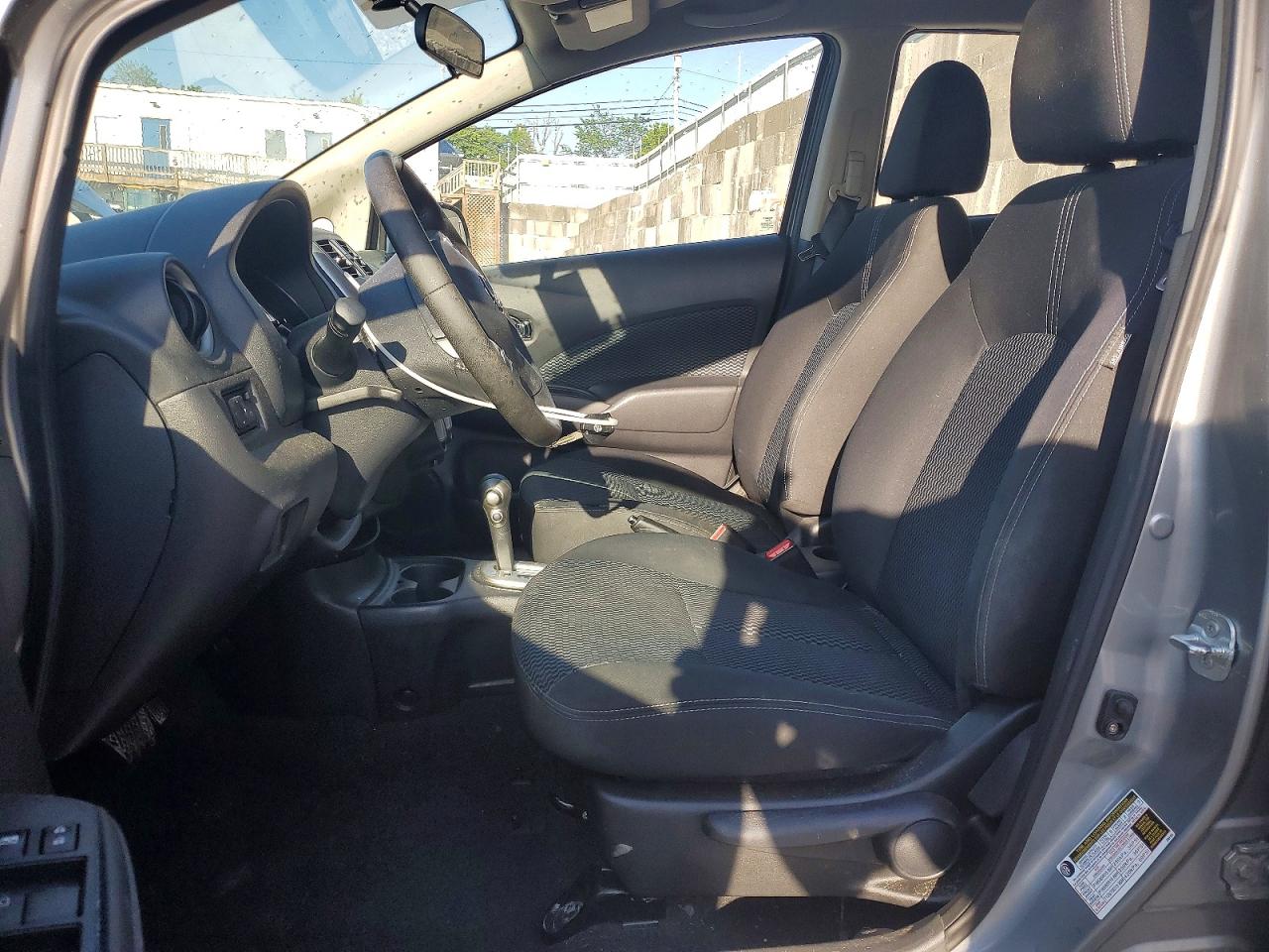 2014 Nissan Versa Note Sv Серый vin: 3N1CE2CP7EL376470