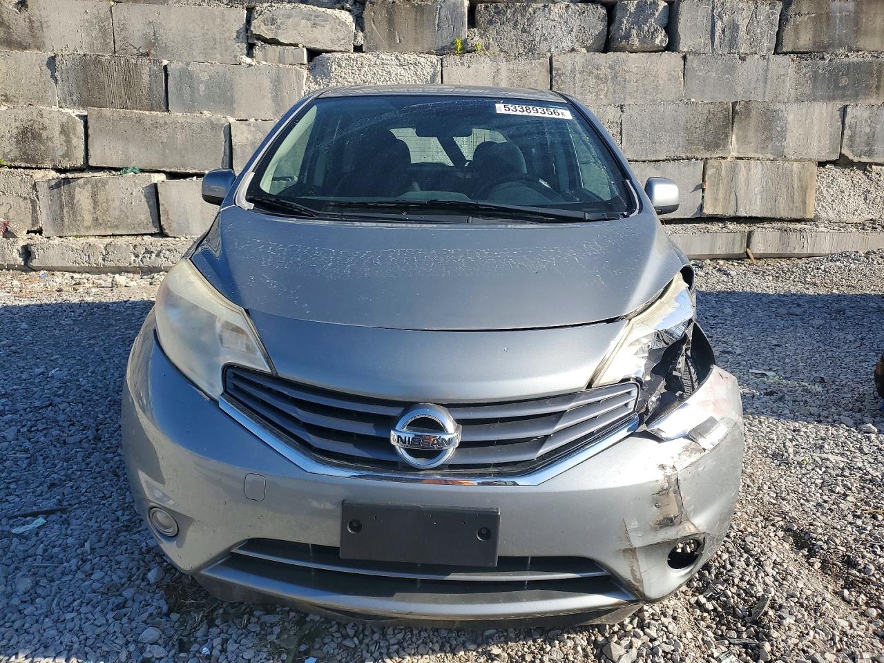 2014 Nissan Versa Note Sv Серый vin: 3N1CE2CP7EL376470