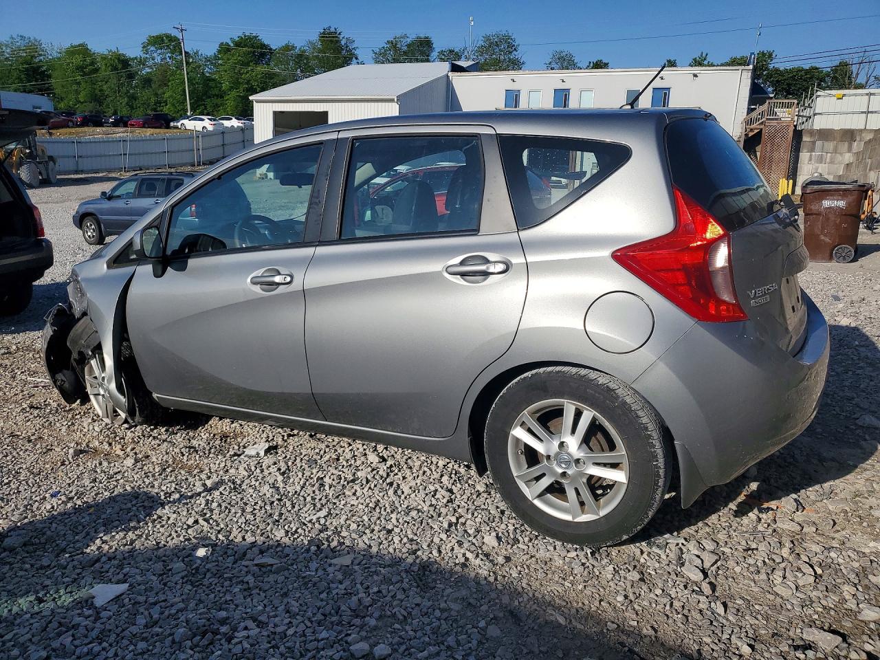 2014 Nissan Versa Note Sv Серый vin: 3N1CE2CP7EL376470