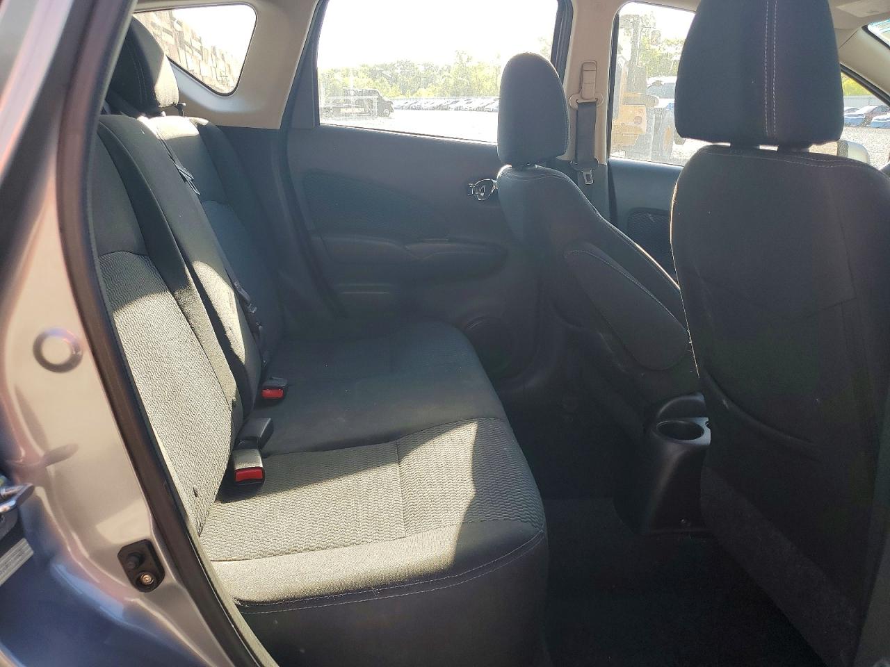 2014 Nissan Versa Note Sv Серый vin: 3N1CE2CP7EL376470