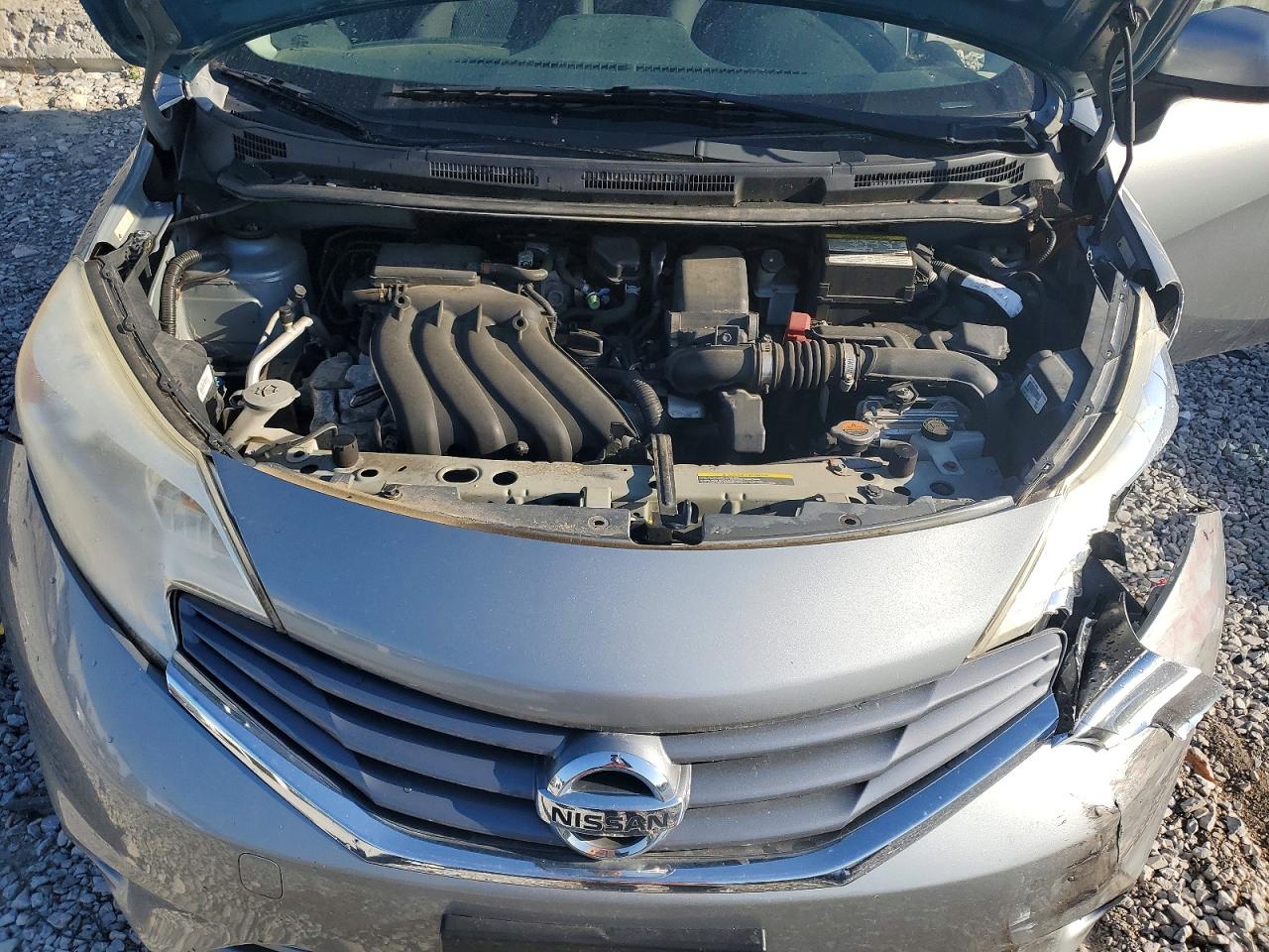 2014 Nissan Versa Note Sv Серый vin: 3N1CE2CP7EL376470