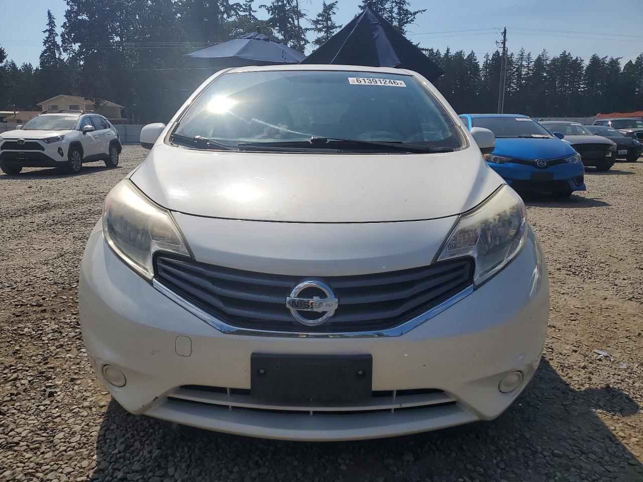 2014 Nissan Versa Note S White vin: 3N1CE2CP7EL380020