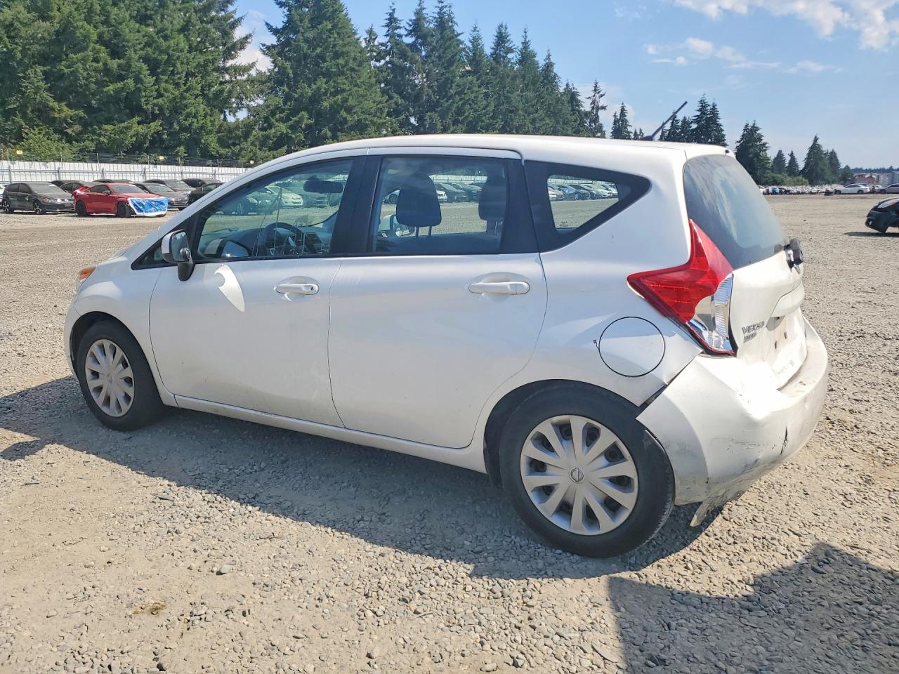 2014 Nissan Versa Note S White vin: 3N1CE2CP7EL380020
