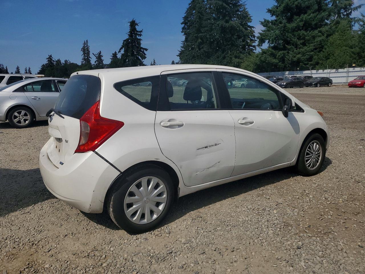 2014 Nissan Versa Note S White vin: 3N1CE2CP7EL380020
