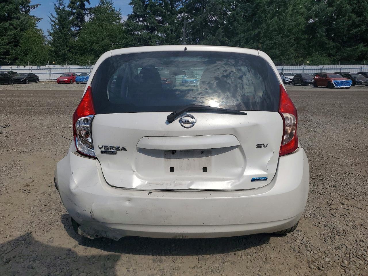 2014 Nissan Versa Note S White vin: 3N1CE2CP7EL380020