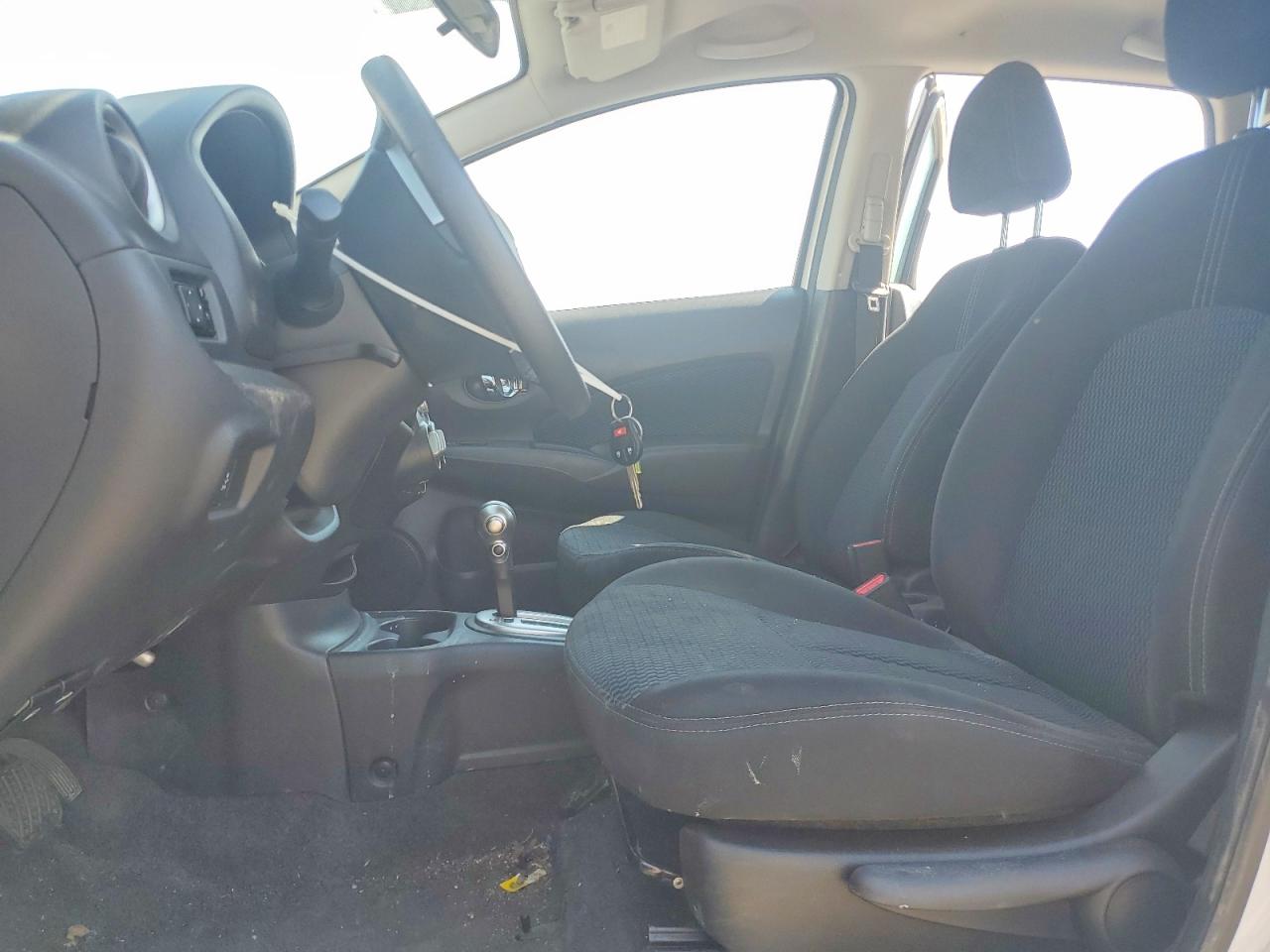 2014 Nissan Versa Note S White vin: 3N1CE2CP7EL380020