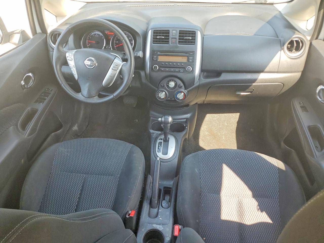 2014 Nissan Versa Note S White vin: 3N1CE2CP7EL380020