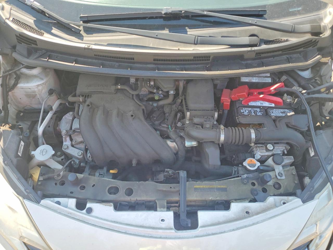 2014 Nissan Versa Note S White vin: 3N1CE2CP7EL380020