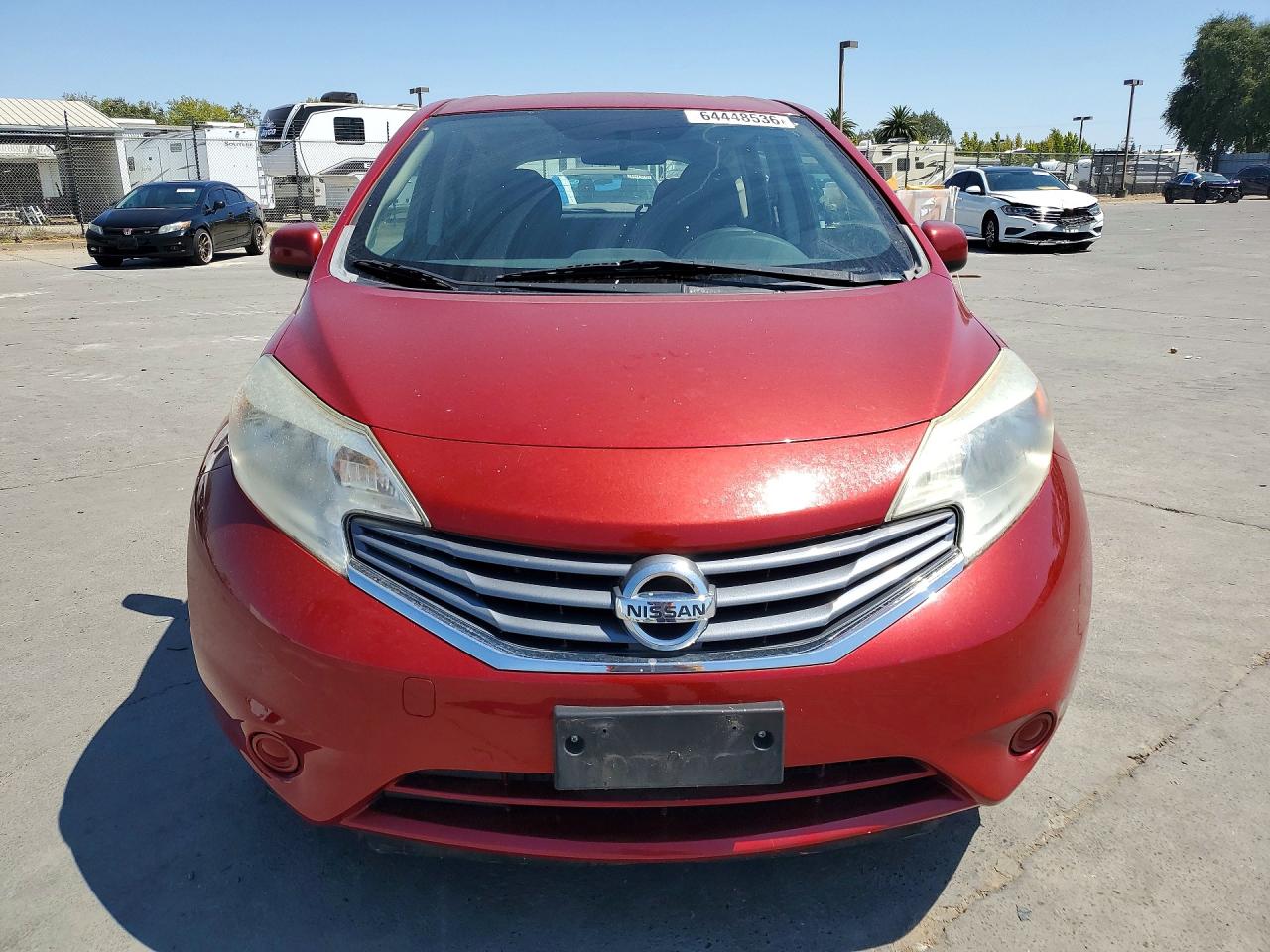 2014 Nissan Versa Note S Plus Red vin: 3N1CE2CP7EL384021
