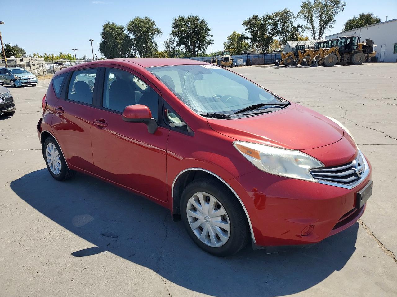 2014 Nissan Versa Note S Plus Red vin: 3N1CE2CP7EL384021