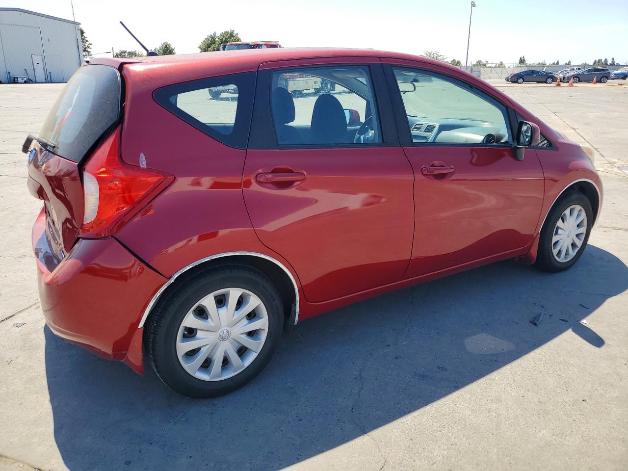 2014 Nissan Versa Note S Plus Red vin: 3N1CE2CP7EL384021