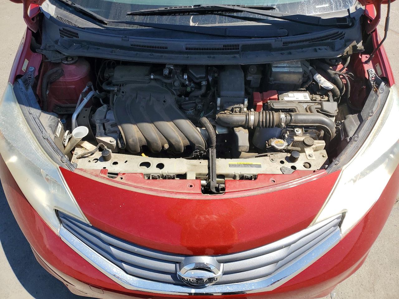 2014 Nissan Versa Note S Plus Red vin: 3N1CE2CP7EL384021
