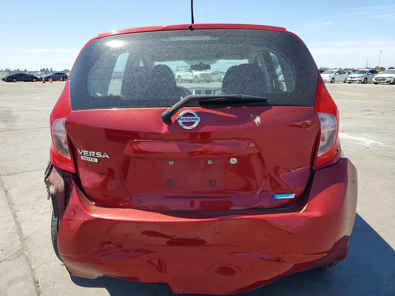 2014 Nissan Versa Note S Plus Red vin: 3N1CE2CP7EL384021