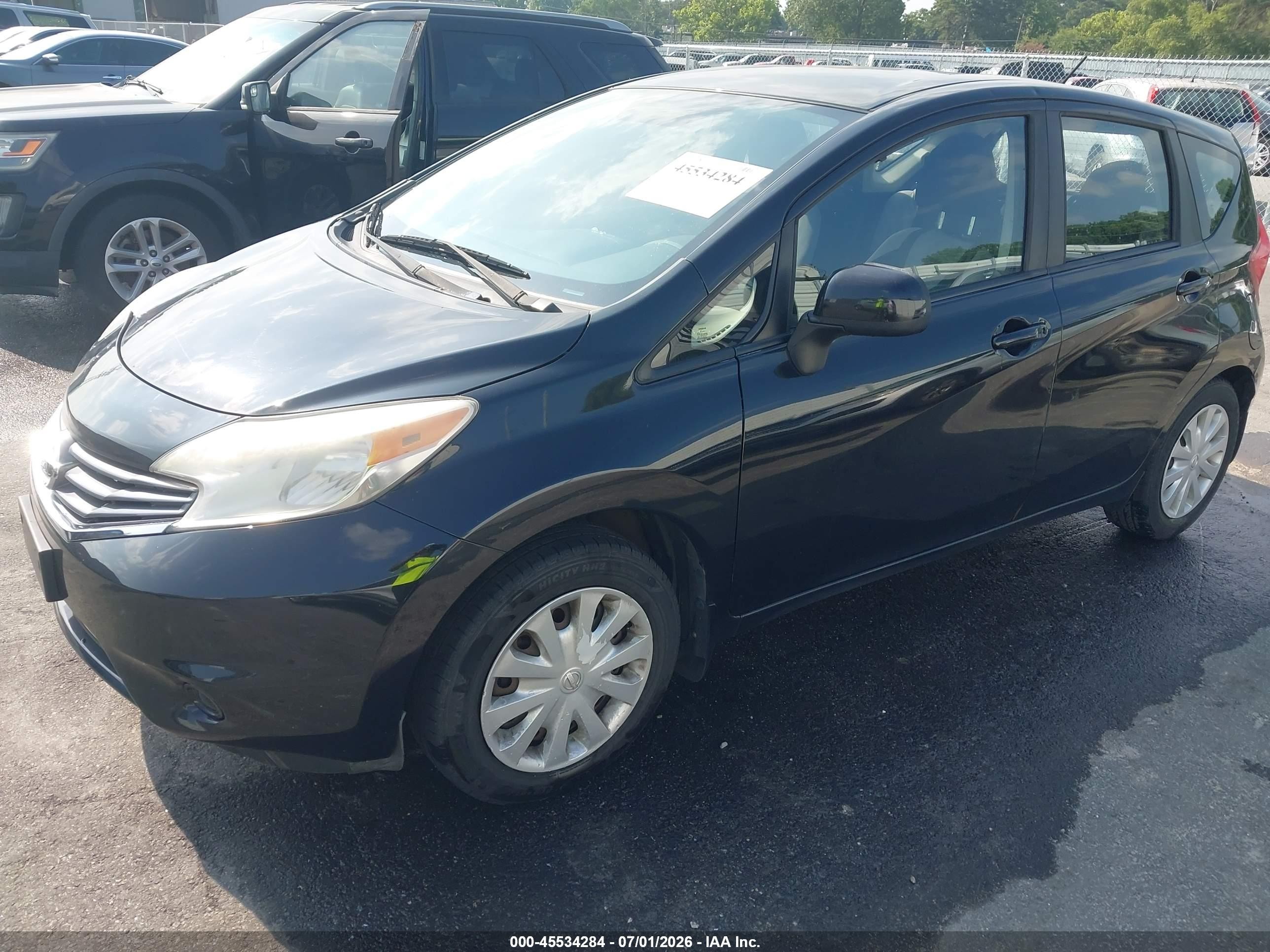2014 Nissan Versa Note Sv Black vin: 3N1CE2CP7EL384116