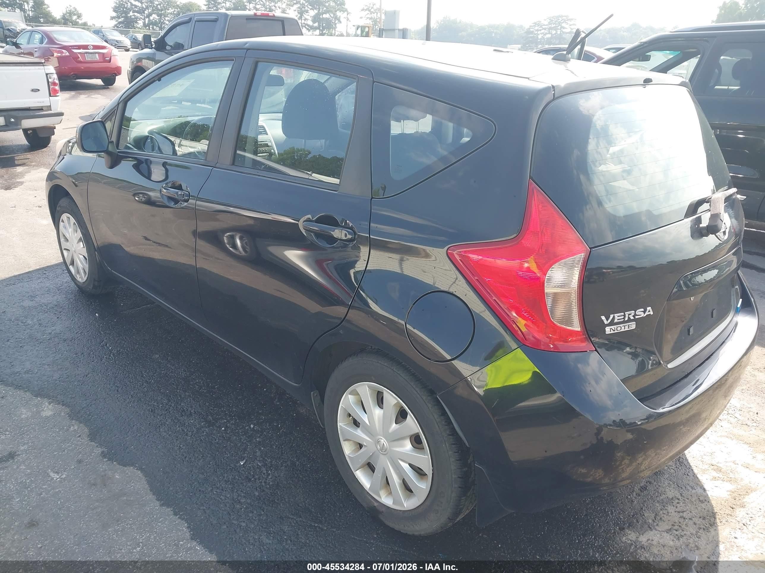 2014 Nissan Versa Note Sv Black vin: 3N1CE2CP7EL384116