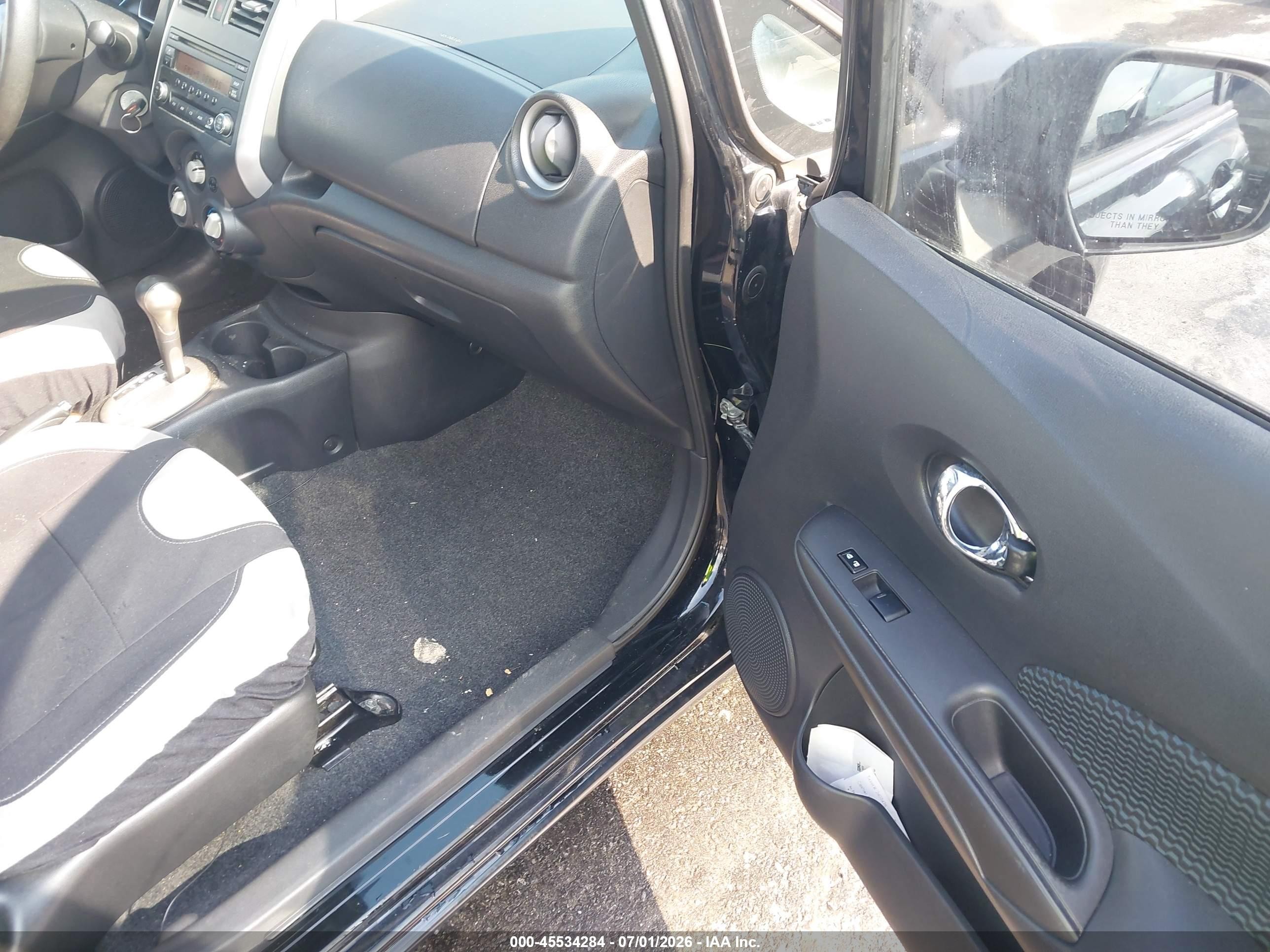 2014 Nissan Versa Note Sv Black vin: 3N1CE2CP7EL384116