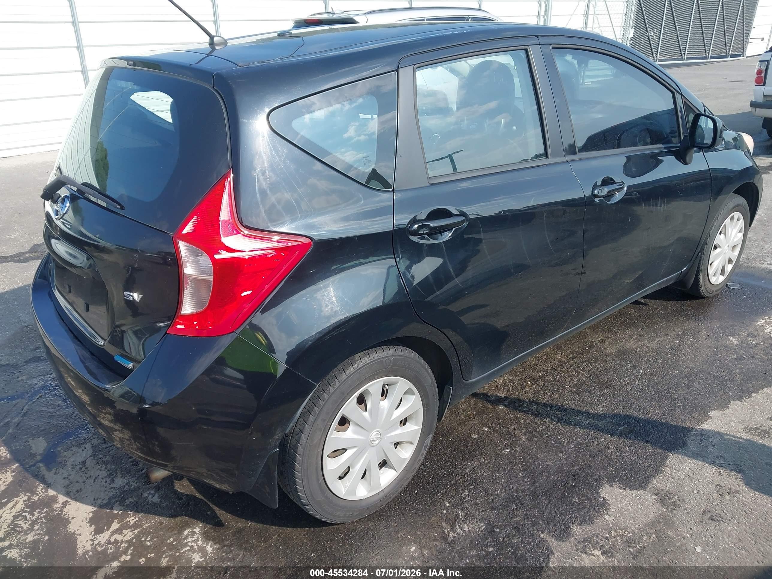 2014 Nissan Versa Note Sv Black vin: 3N1CE2CP7EL384116