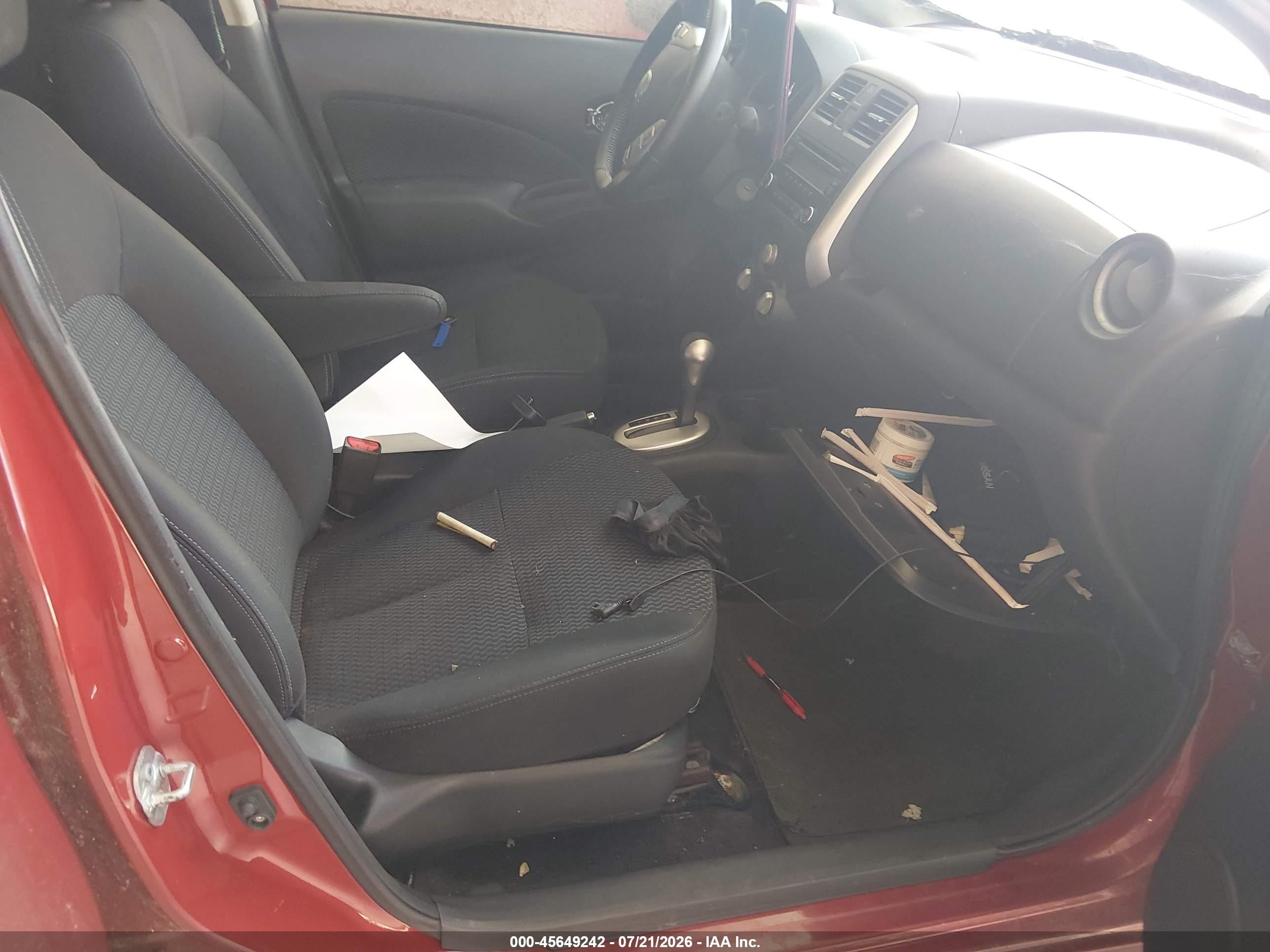2014 Nissan Versa Note Sv Red vin: 3N1CE2CP7EL389798