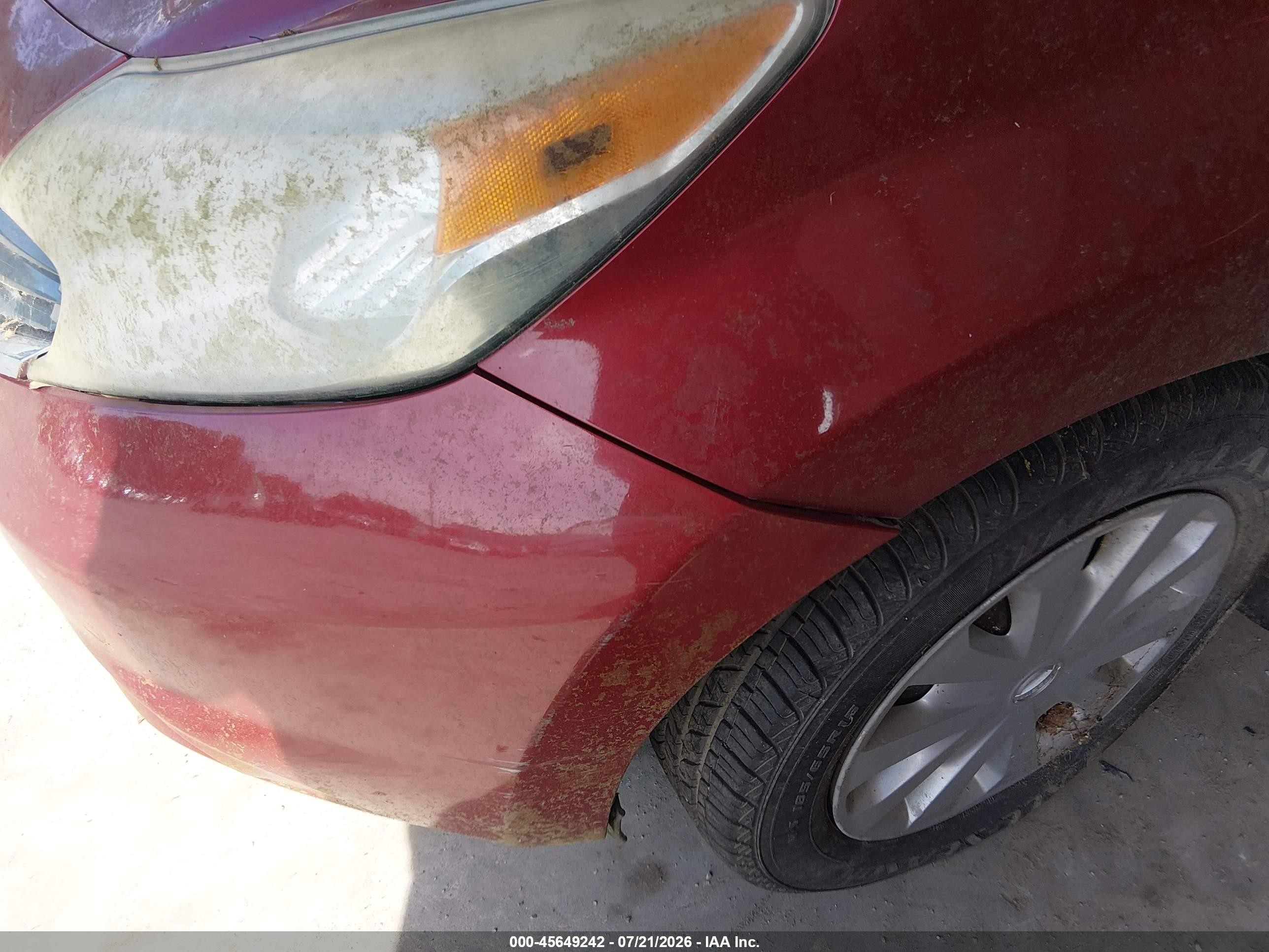 2014 Nissan Versa Note Sv Red vin: 3N1CE2CP7EL389798