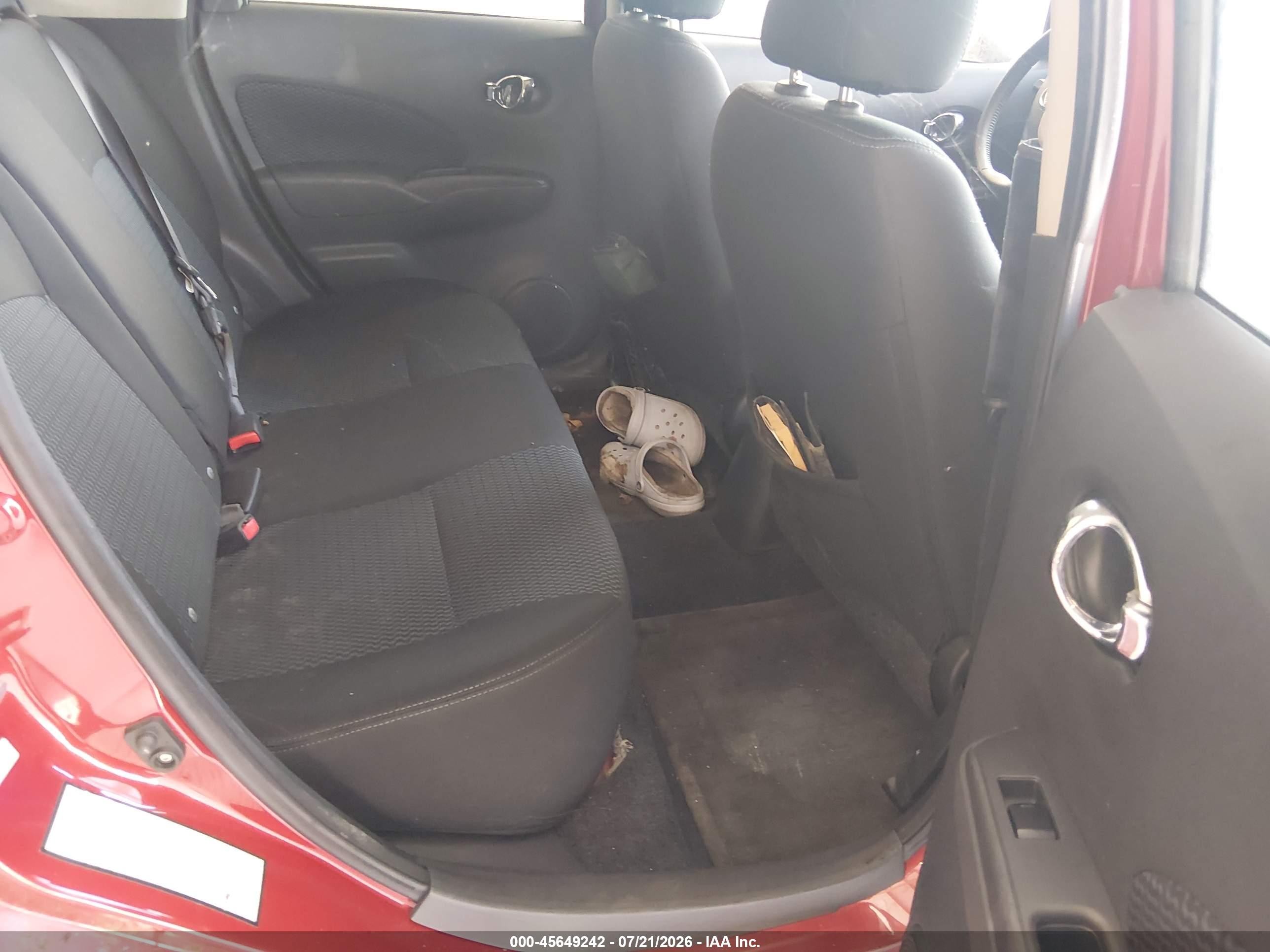2014 Nissan Versa Note Sv Red vin: 3N1CE2CP7EL389798