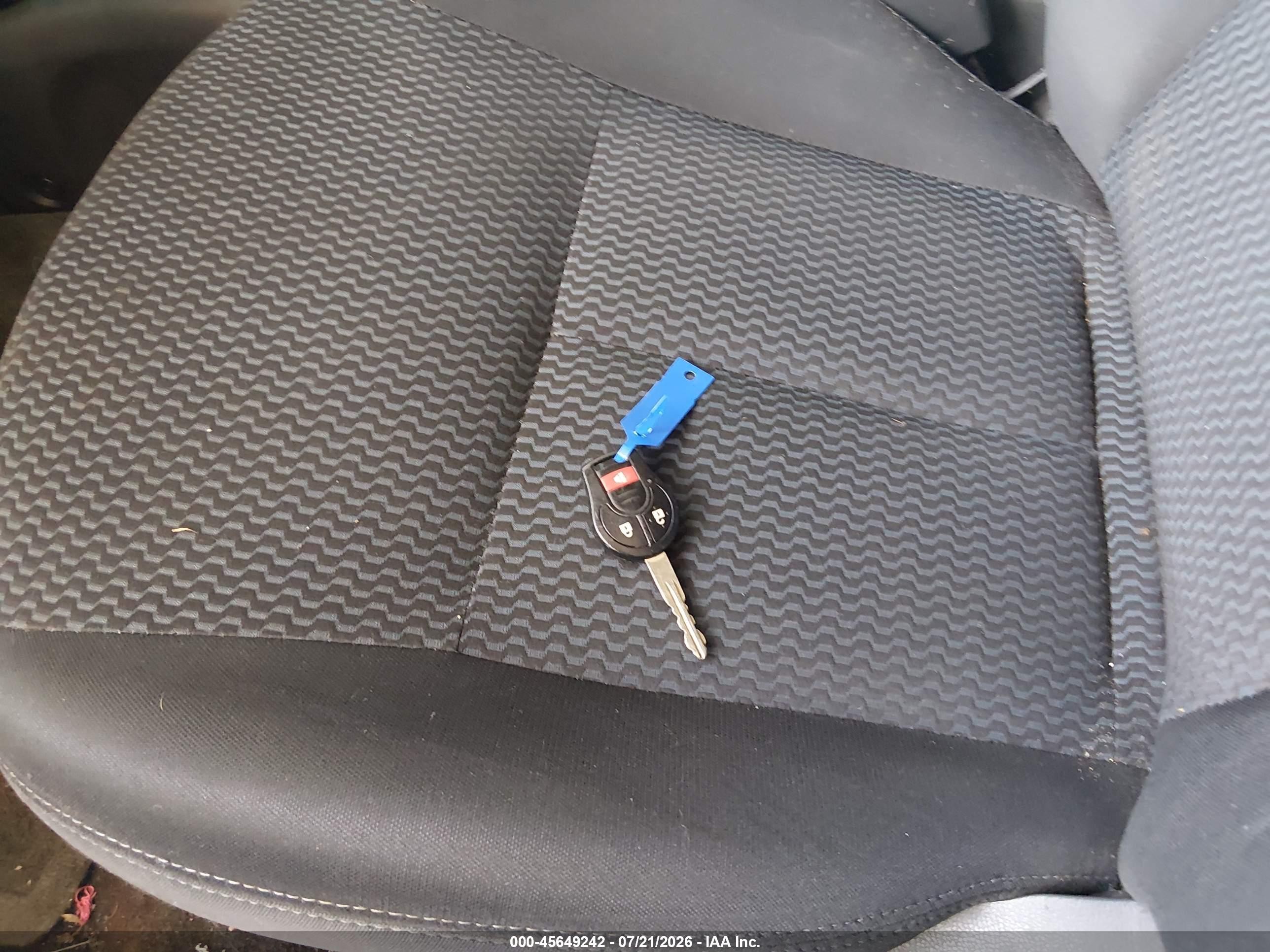 2014 Nissan Versa Note Sv Red vin: 3N1CE2CP7EL389798