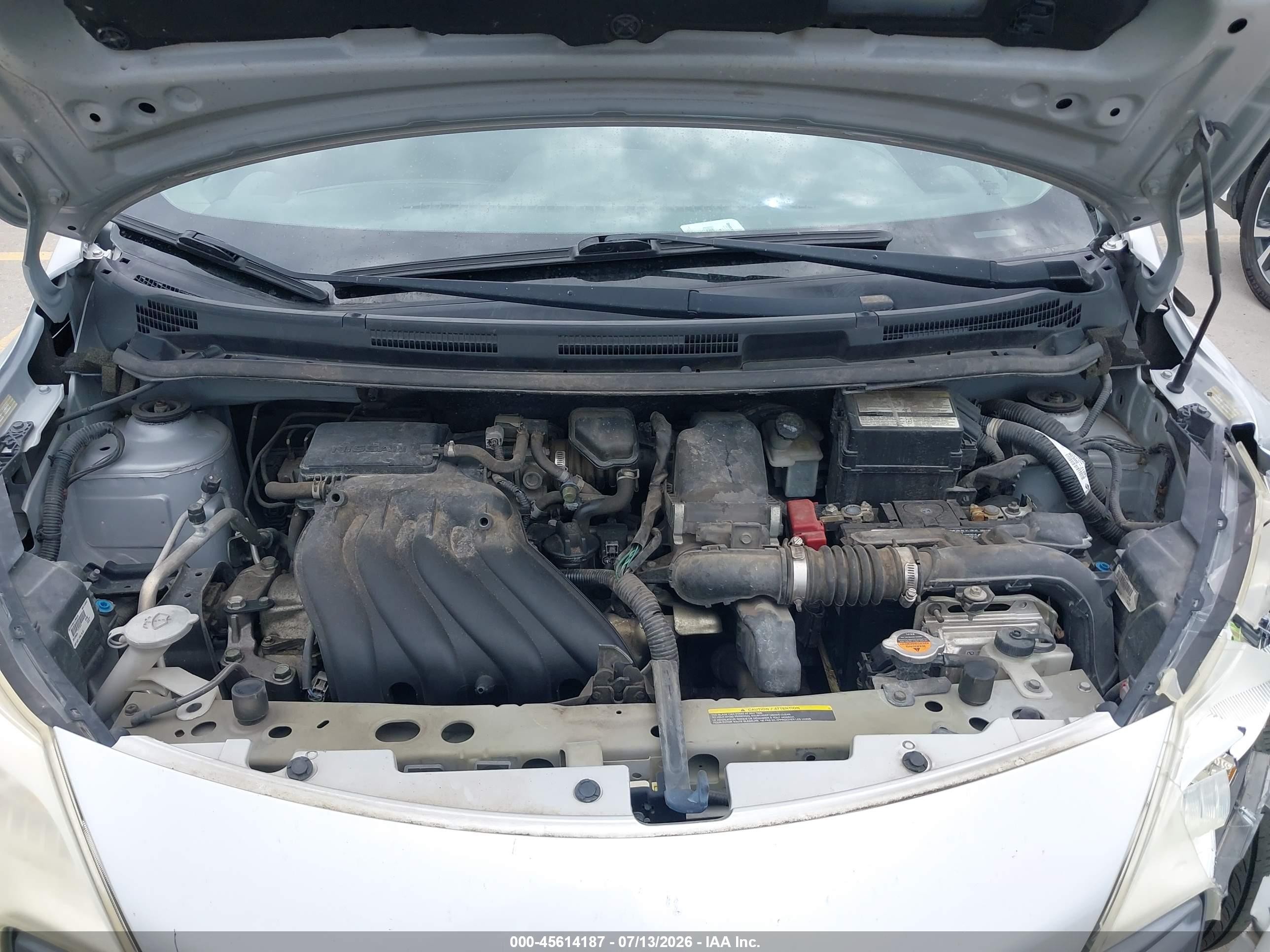 2014 Nissan Versa Note S Plus Silver vin: 3N1CE2CP7EL394905