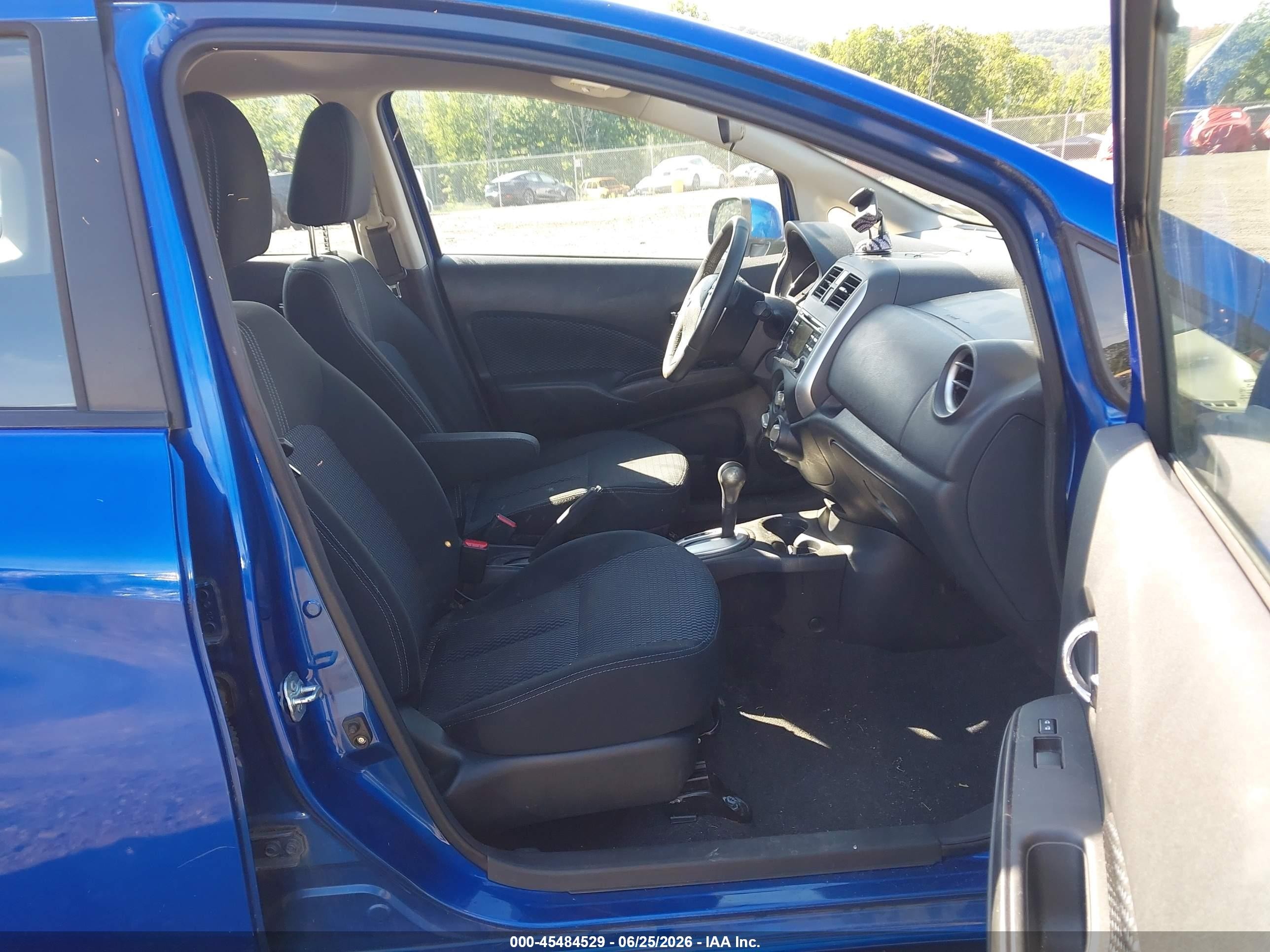 2014 Nissan Versa Note S (sr)/s Plus/sv Синий vin: 3N1CE2CP7EL395293