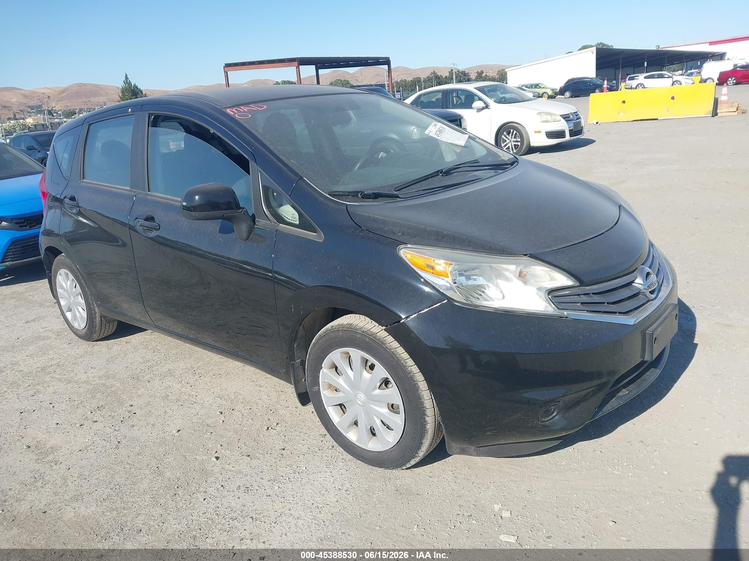2014 Nissan Versa Note Sv Black vin: 3N1CE2CP7EL401061