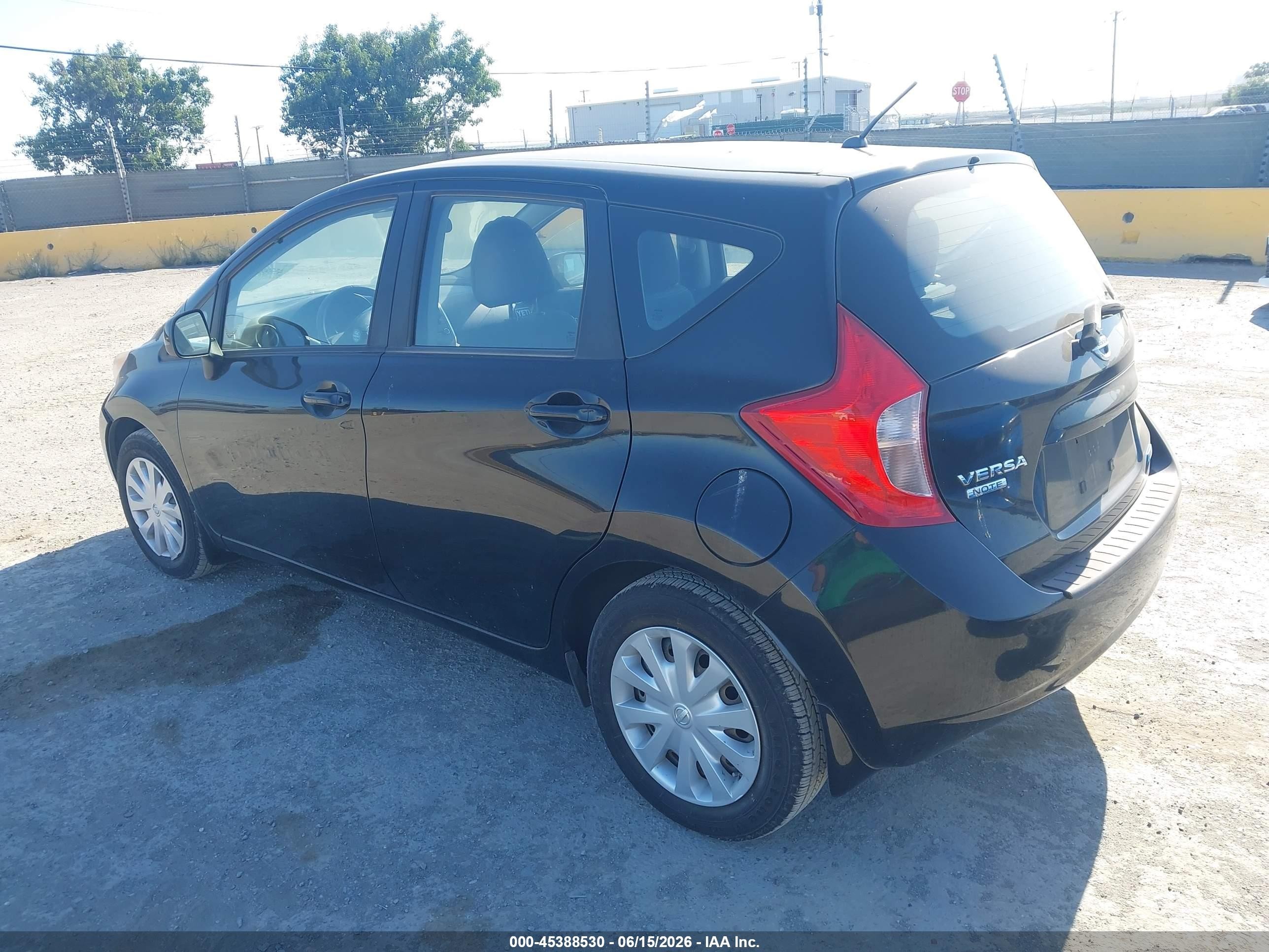 2014 Nissan Versa Note Sv Black vin: 3N1CE2CP7EL401061