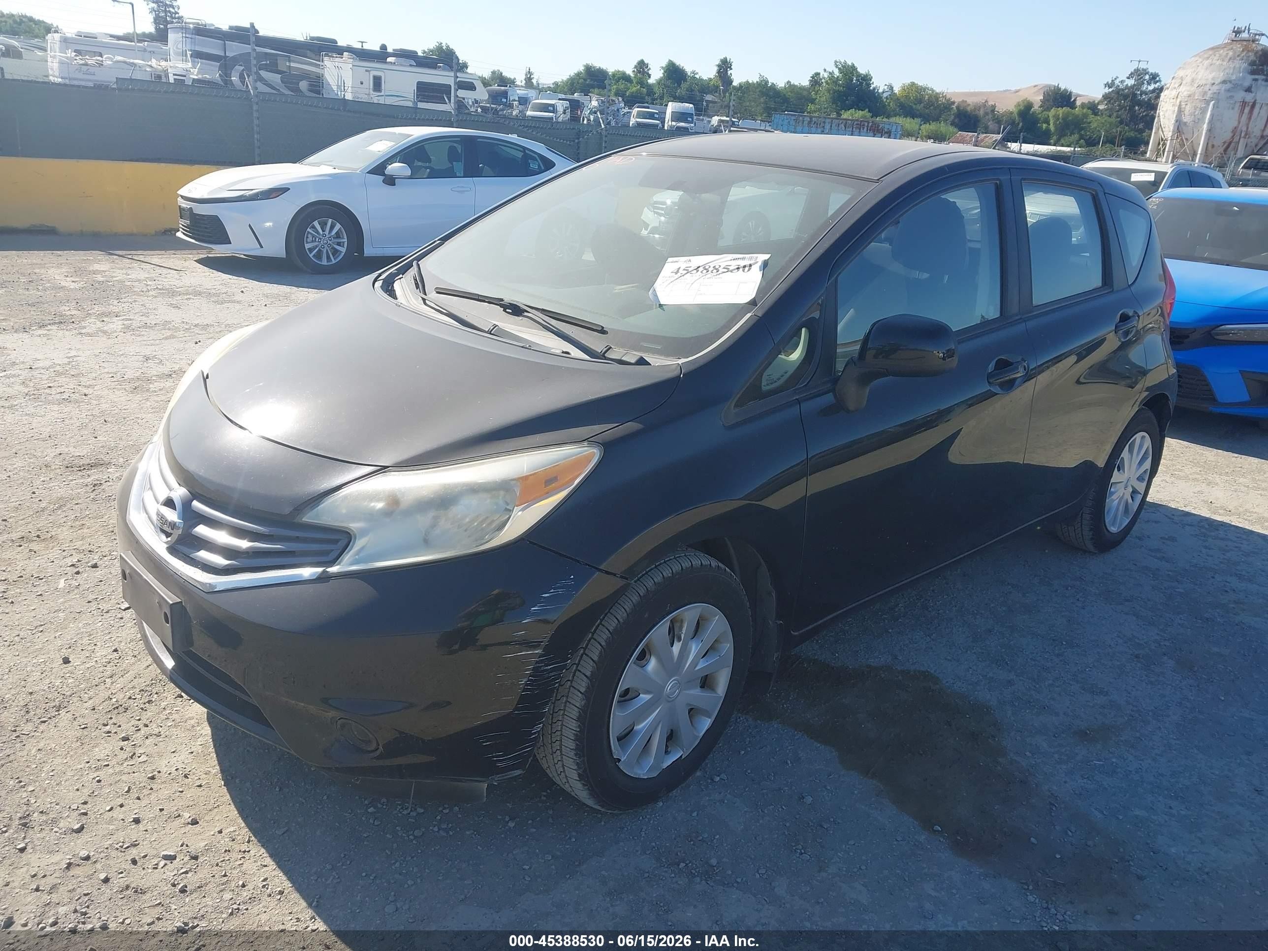 2014 Nissan Versa Note Sv Black vin: 3N1CE2CP7EL401061