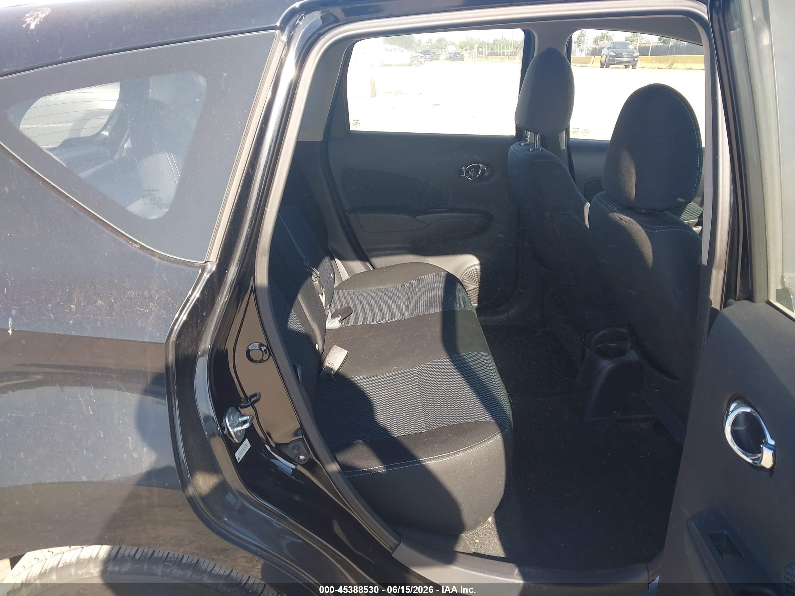 2014 Nissan Versa Note Sv Black vin: 3N1CE2CP7EL401061