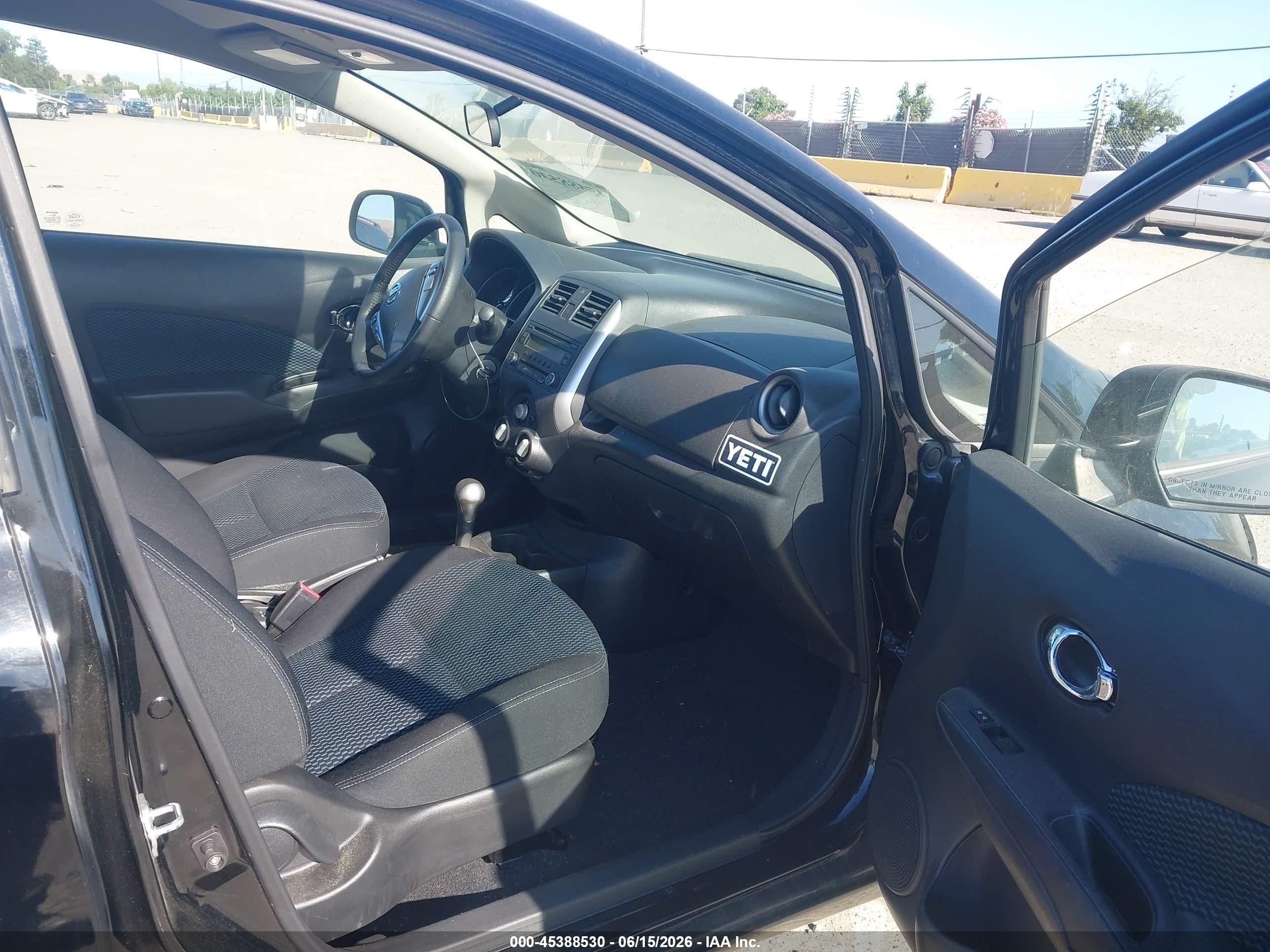 2014 Nissan Versa Note Sv Black vin: 3N1CE2CP7EL401061