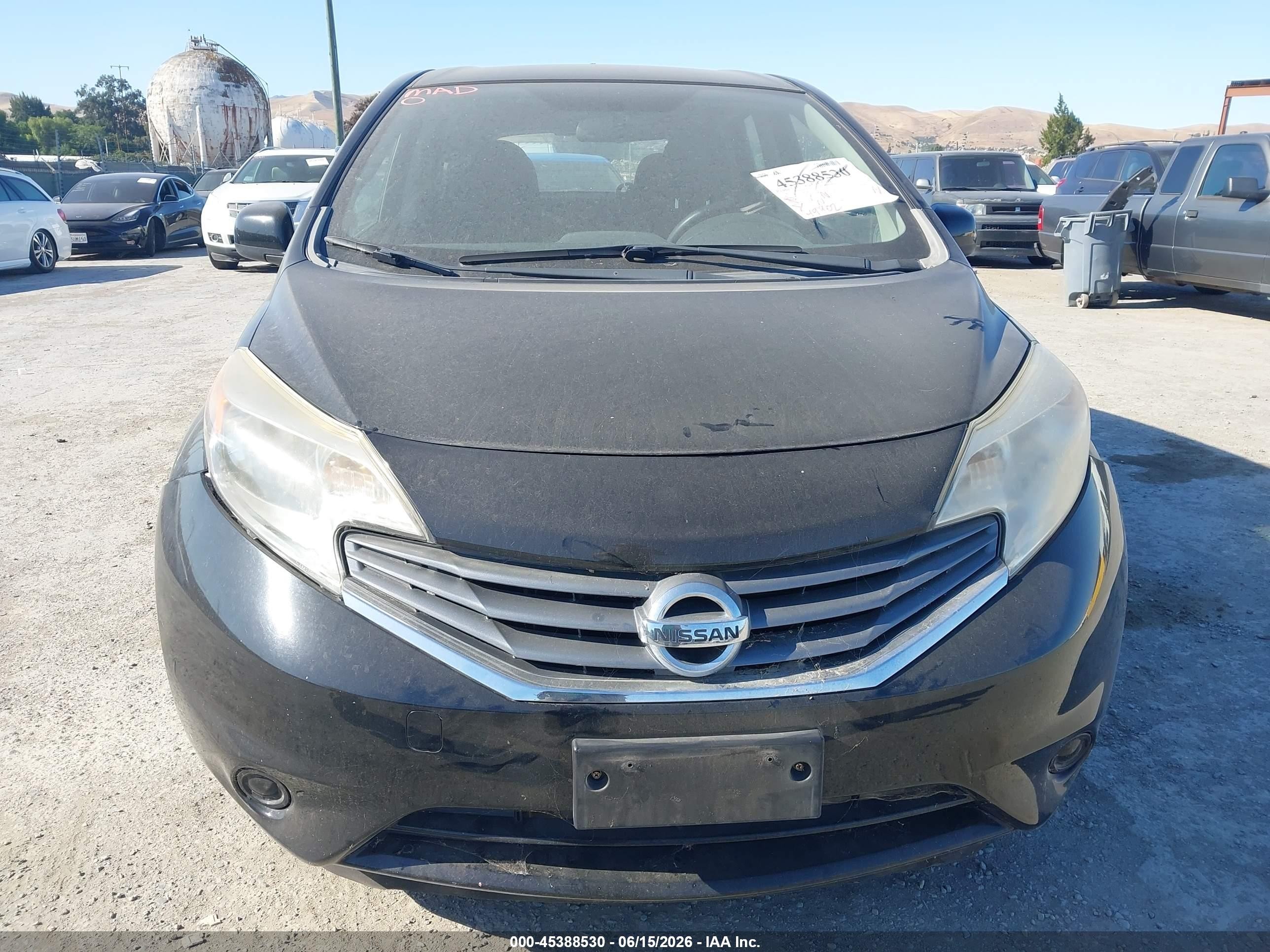 2014 Nissan Versa Note Sv Black vin: 3N1CE2CP7EL401061