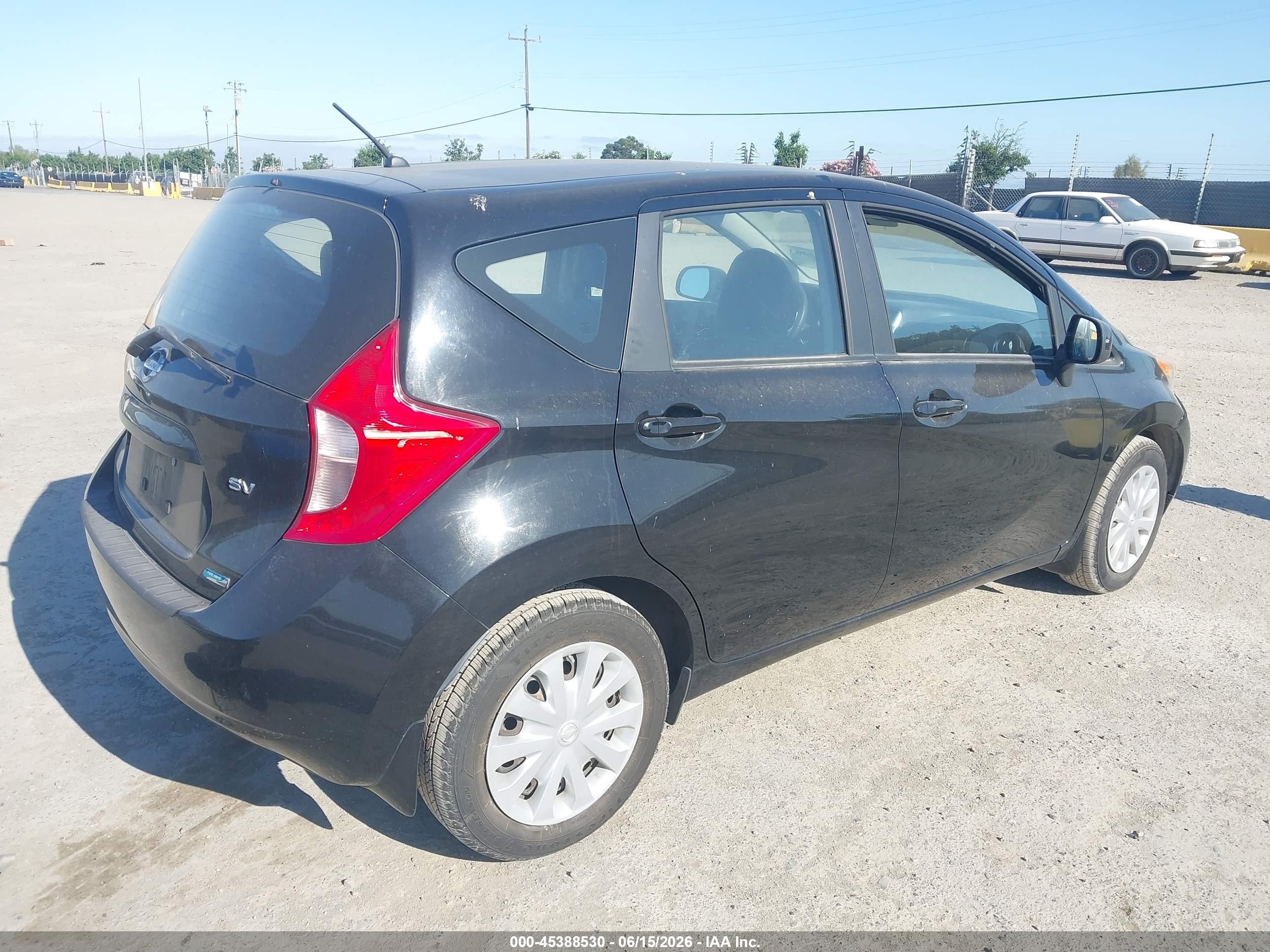 2014 Nissan Versa Note Sv Black vin: 3N1CE2CP7EL401061