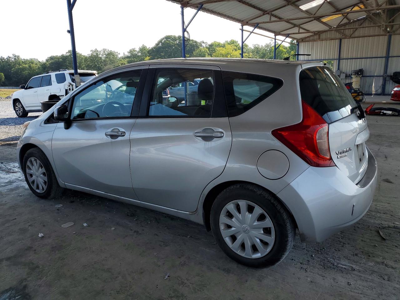2014 Nissan Versa Note Sv Серебряный vin: 3N1CE2CP7EL404624