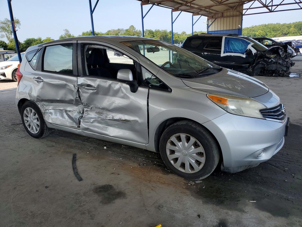 2014 Nissan Versa Note Sv Серебряный vin: 3N1CE2CP7EL404624