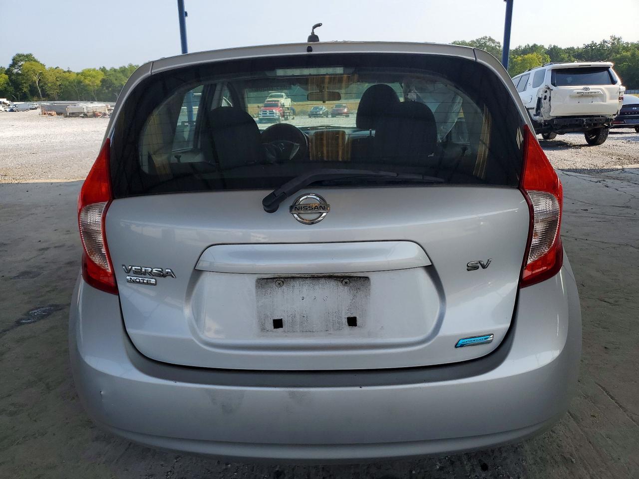 2014 Nissan Versa Note Sv Серебряный vin: 3N1CE2CP7EL404624